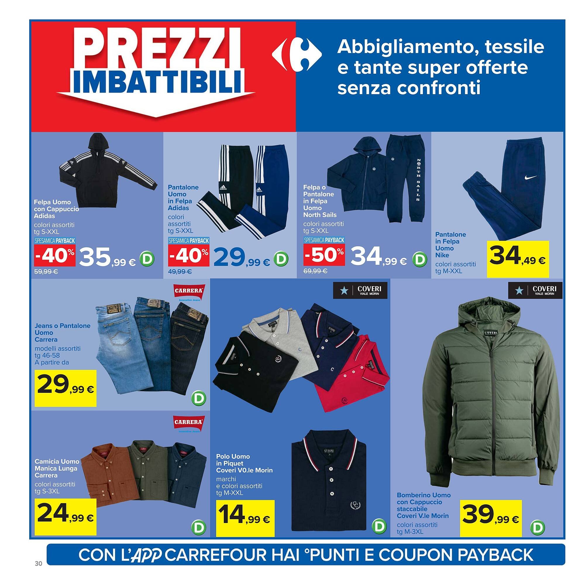 Volantino Carrefour (2025-09-15 - 2025-09-25)
