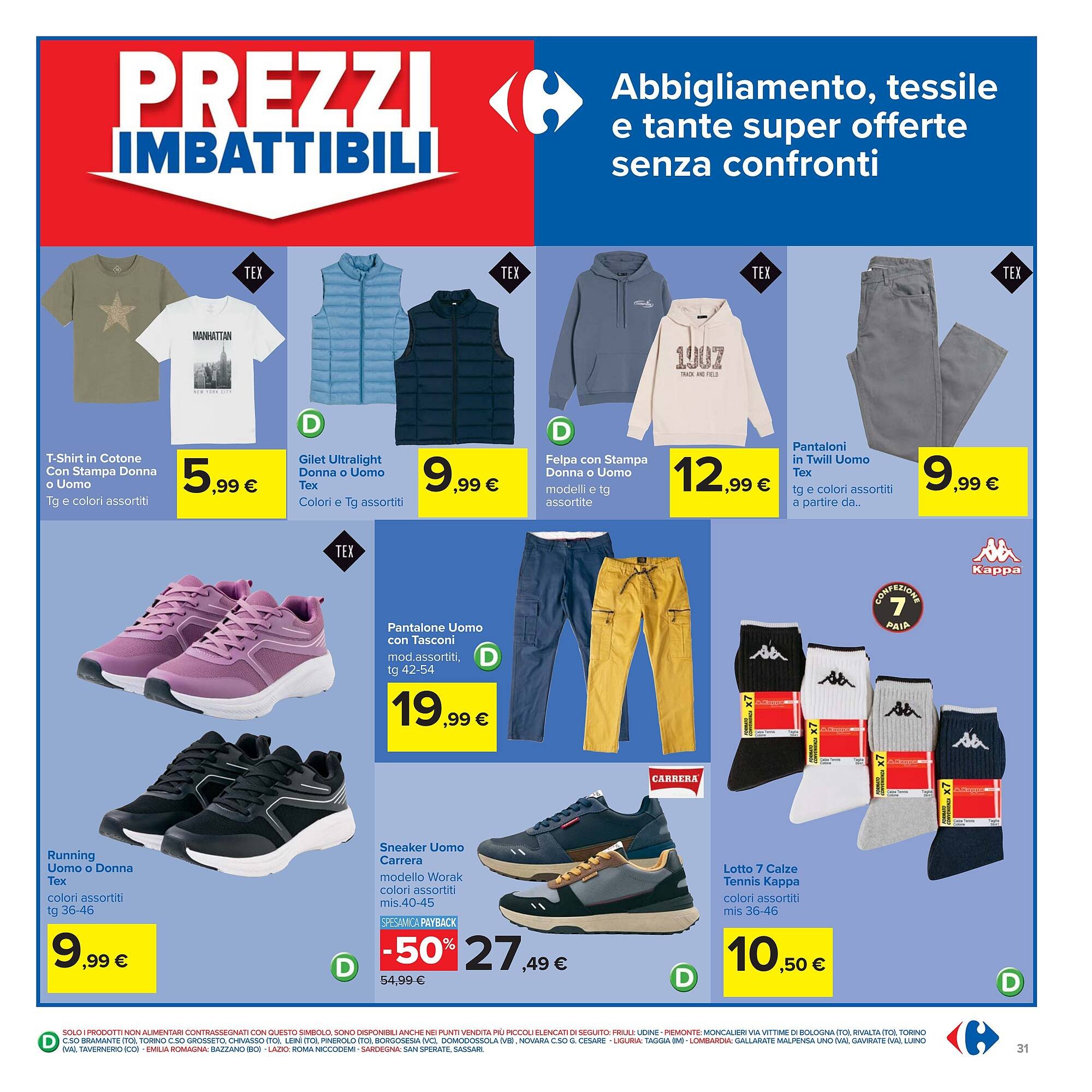 Volantino Carrefour (2025-09-15 - 2025-09-25)