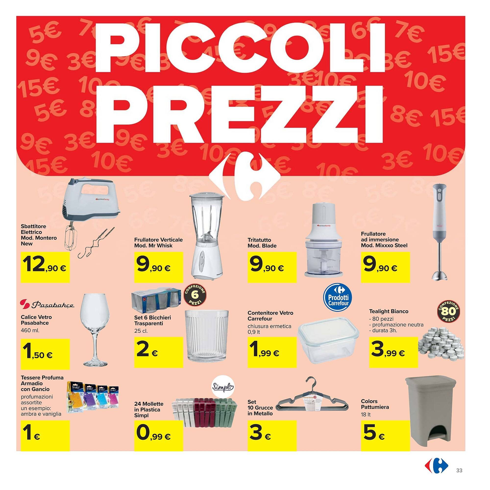 Volantino Carrefour (2025-09-15 - 2025-09-25)