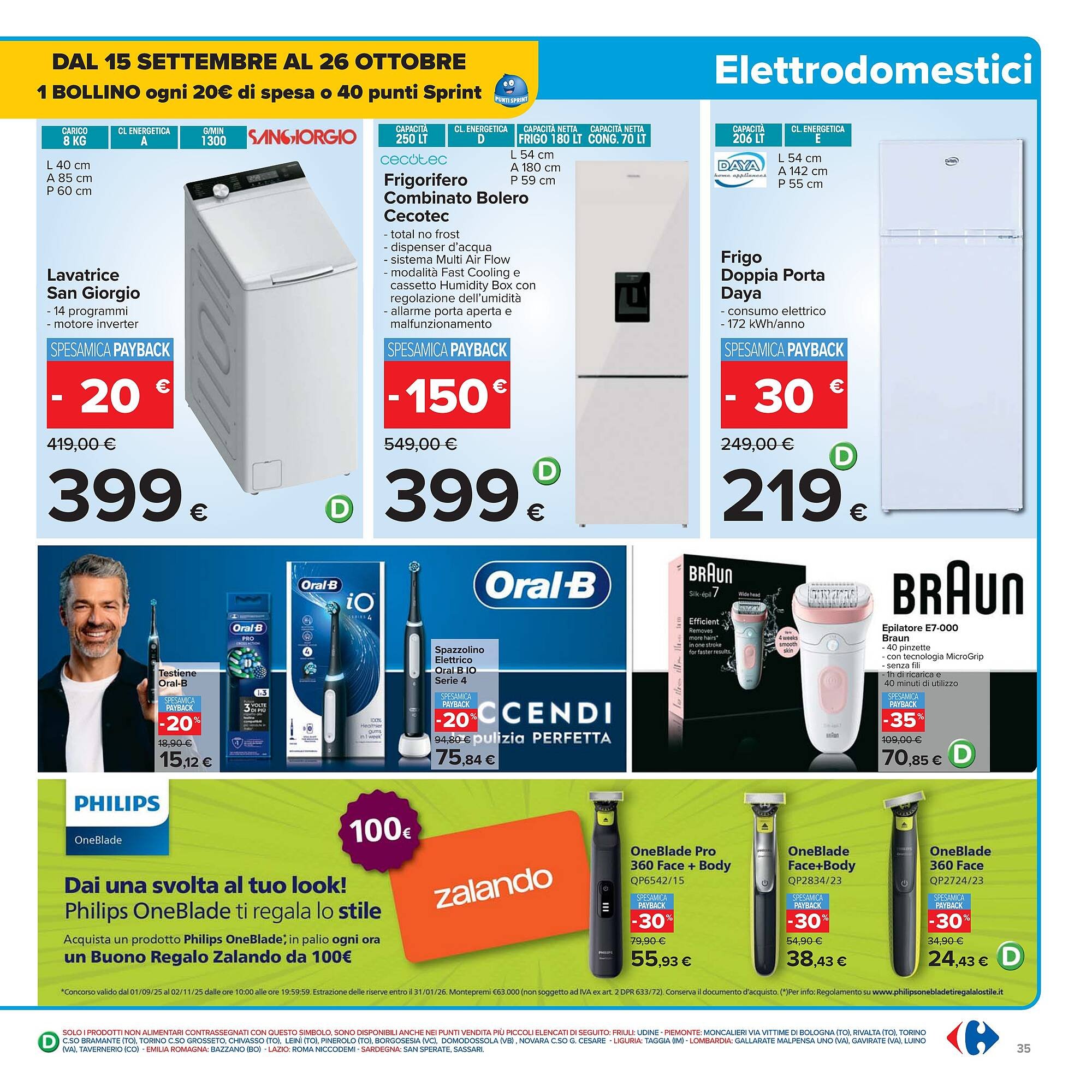 Volantino Carrefour (2025-09-15 - 2025-09-25)