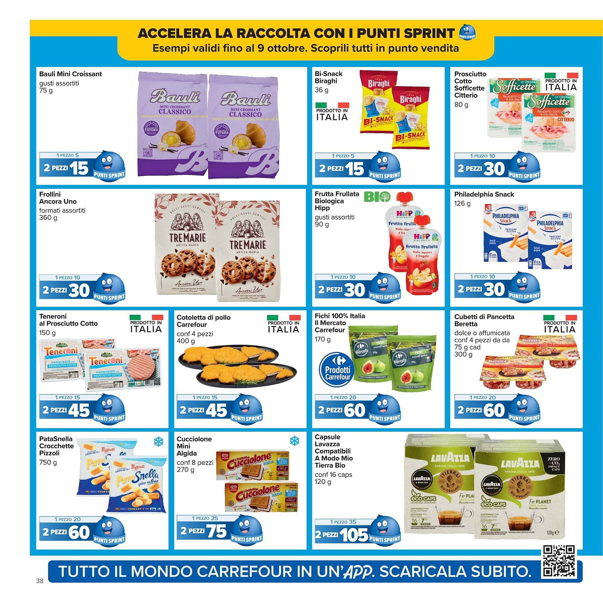 Volantino Carrefour (2025-09-15 - 2025-09-25)
