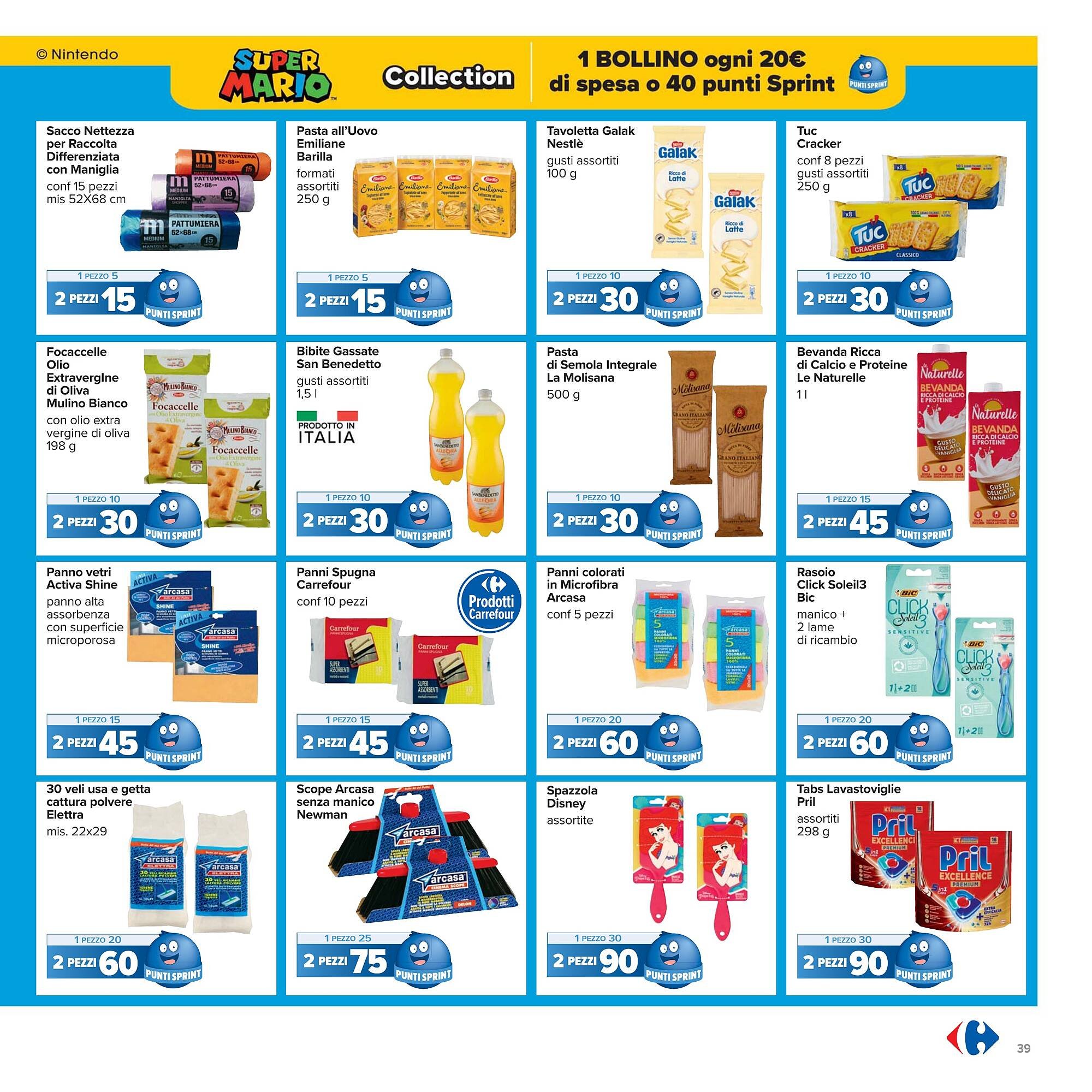 Volantino Carrefour (2025-09-15 - 2025-09-25)