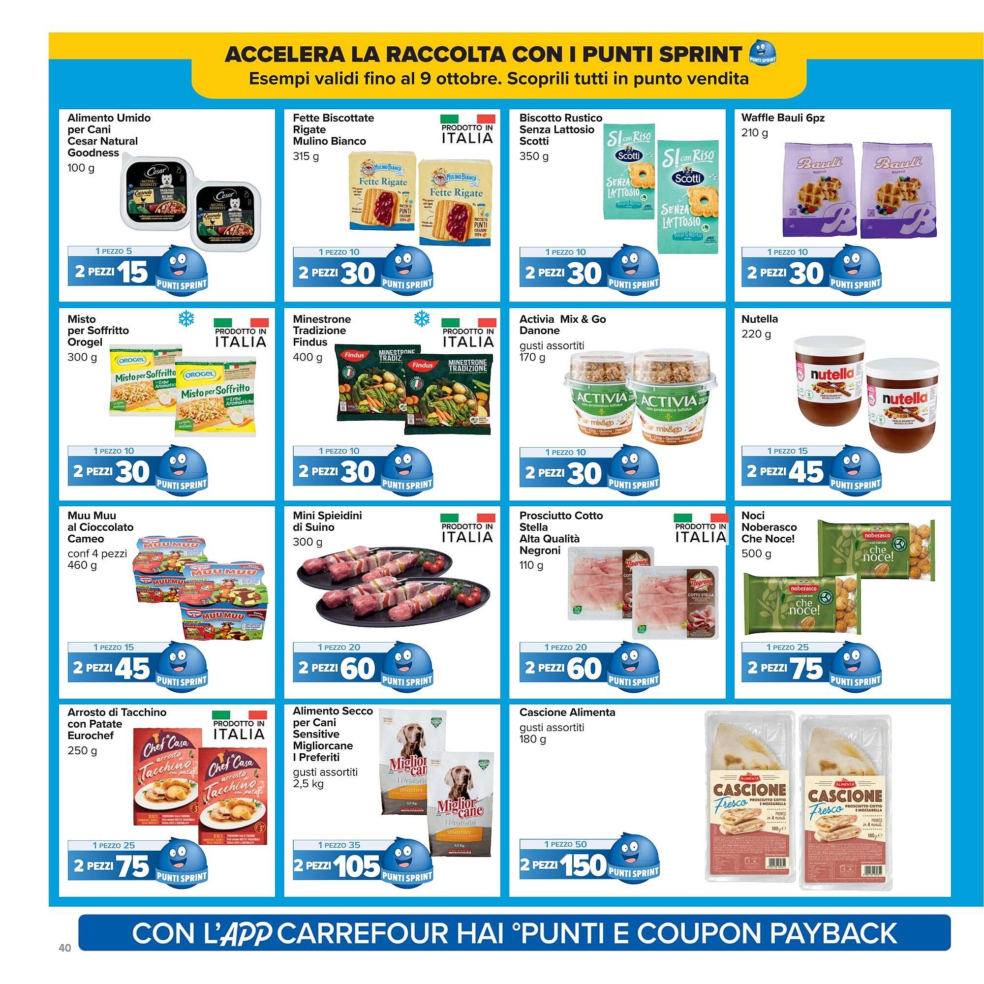 Volantino Carrefour (2025-09-15 - 2025-09-25)