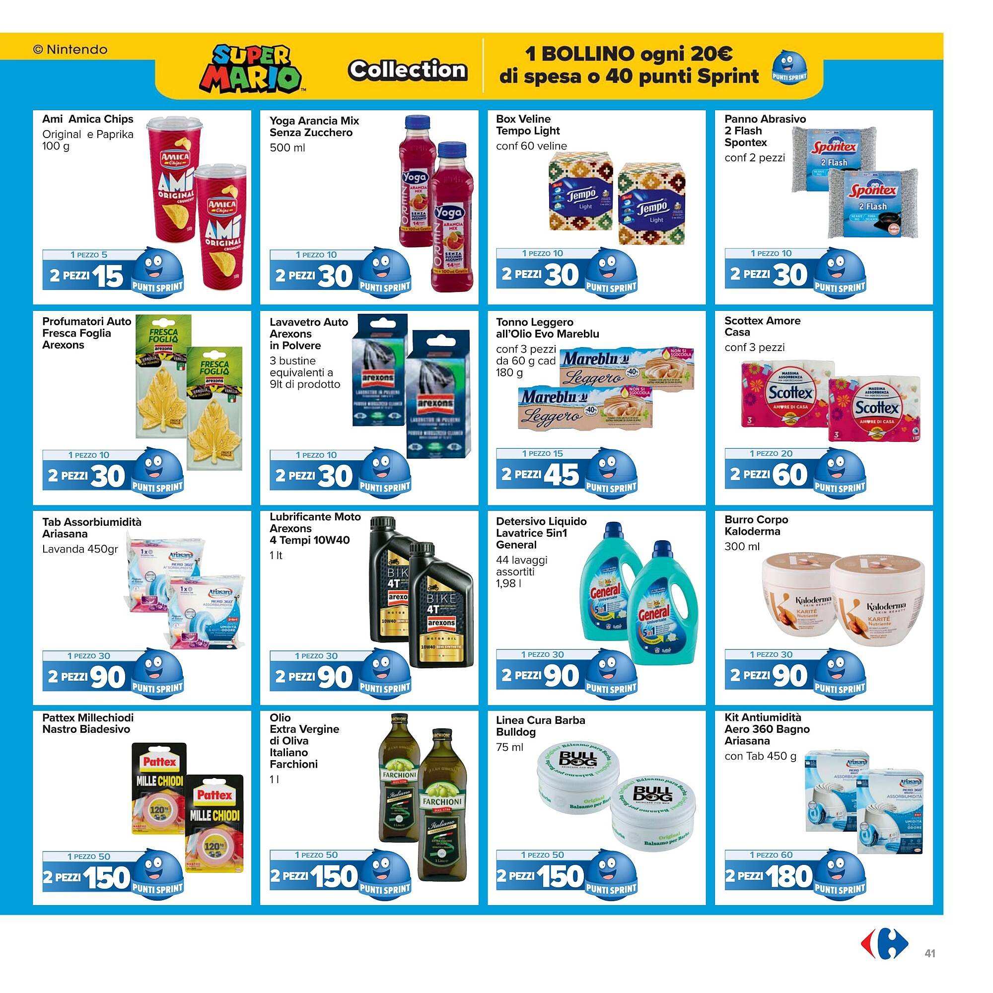 Volantino Carrefour (2025-09-15 - 2025-09-25)