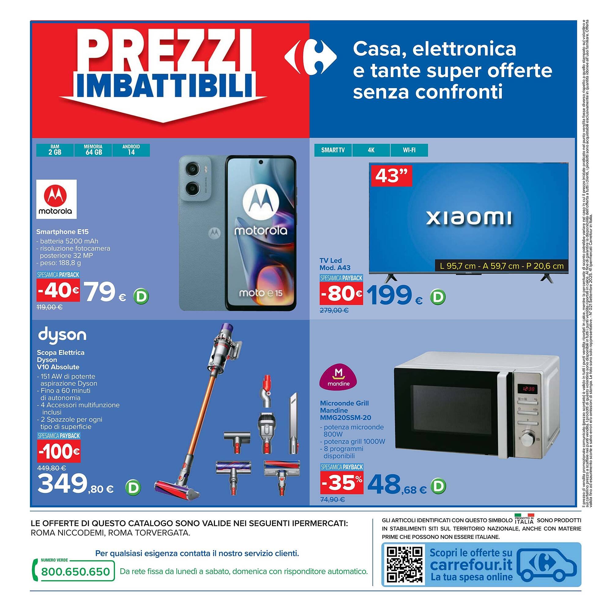 Volantino Carrefour (2025-09-15 - 2025-09-25)