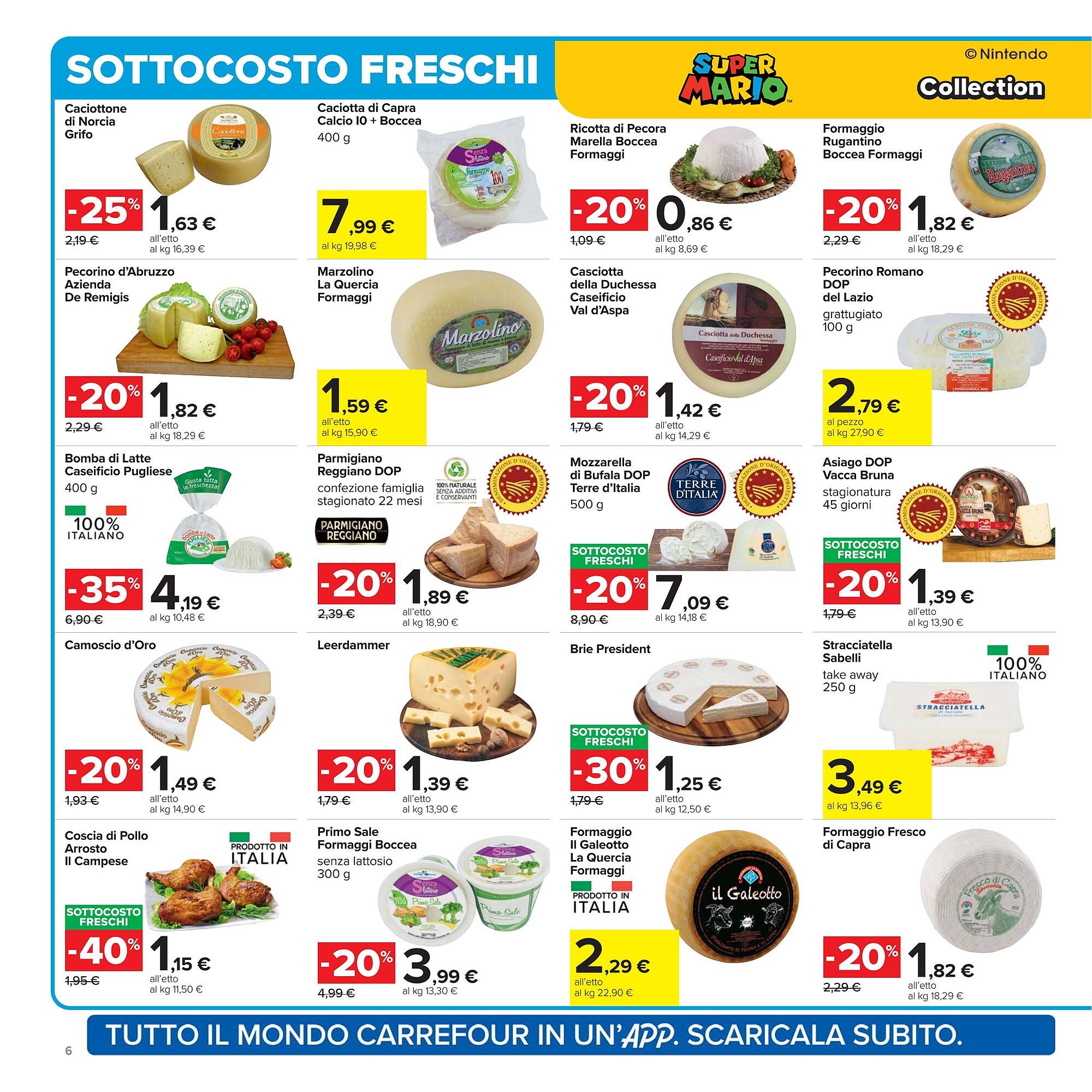 Volantino Carrefour (2025-09-15 - 2025-09-25)
