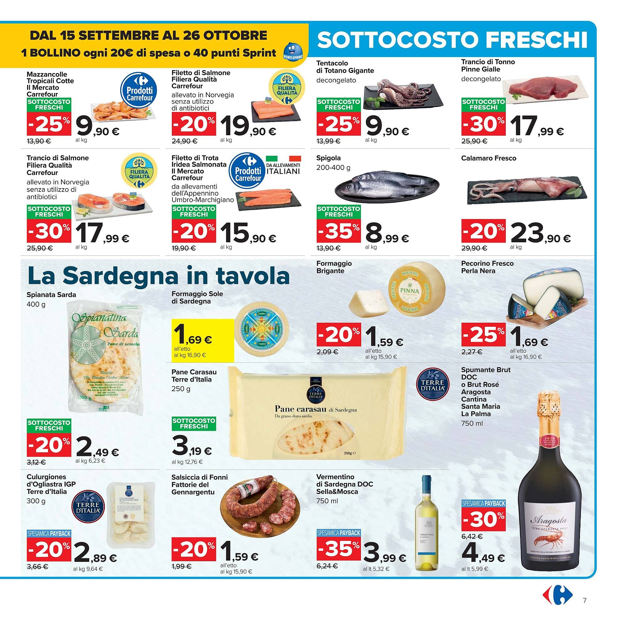 Volantino Carrefour (2025-09-15 - 2025-09-25)