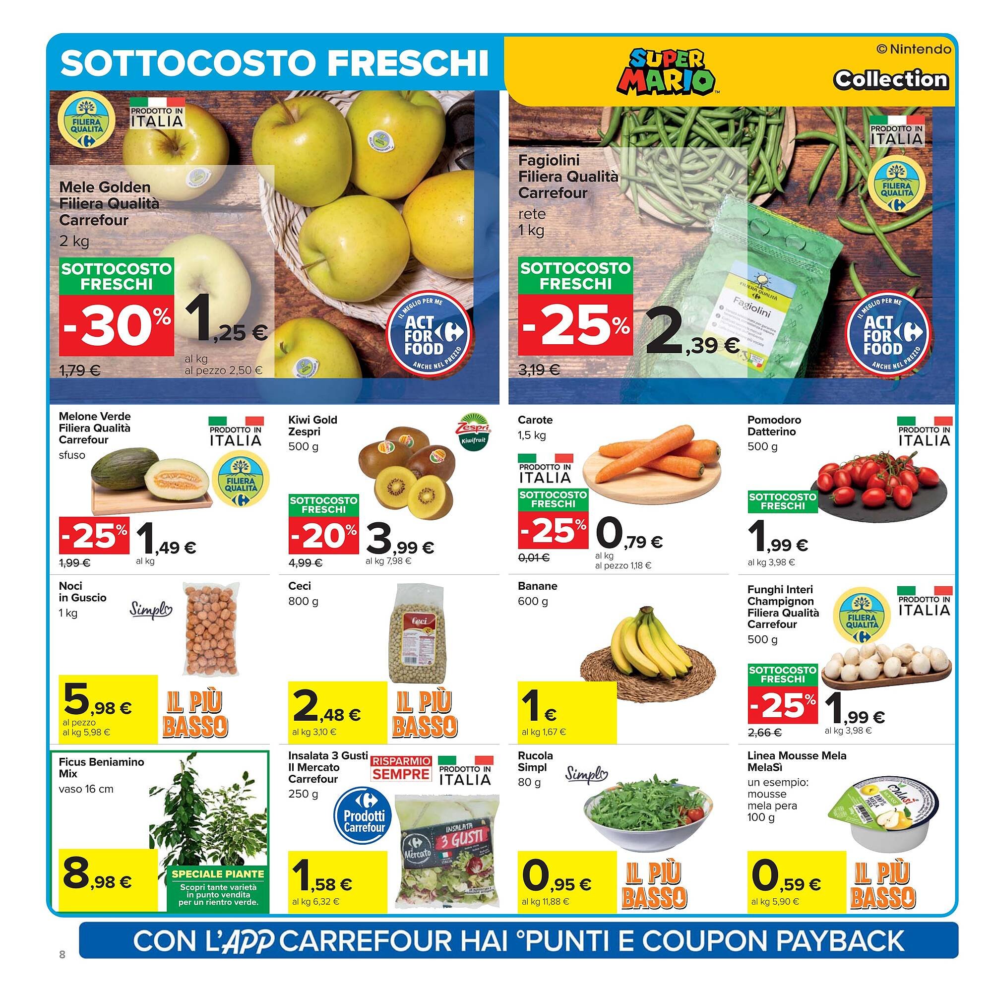Volantino Carrefour (2025-09-15 - 2025-09-25)