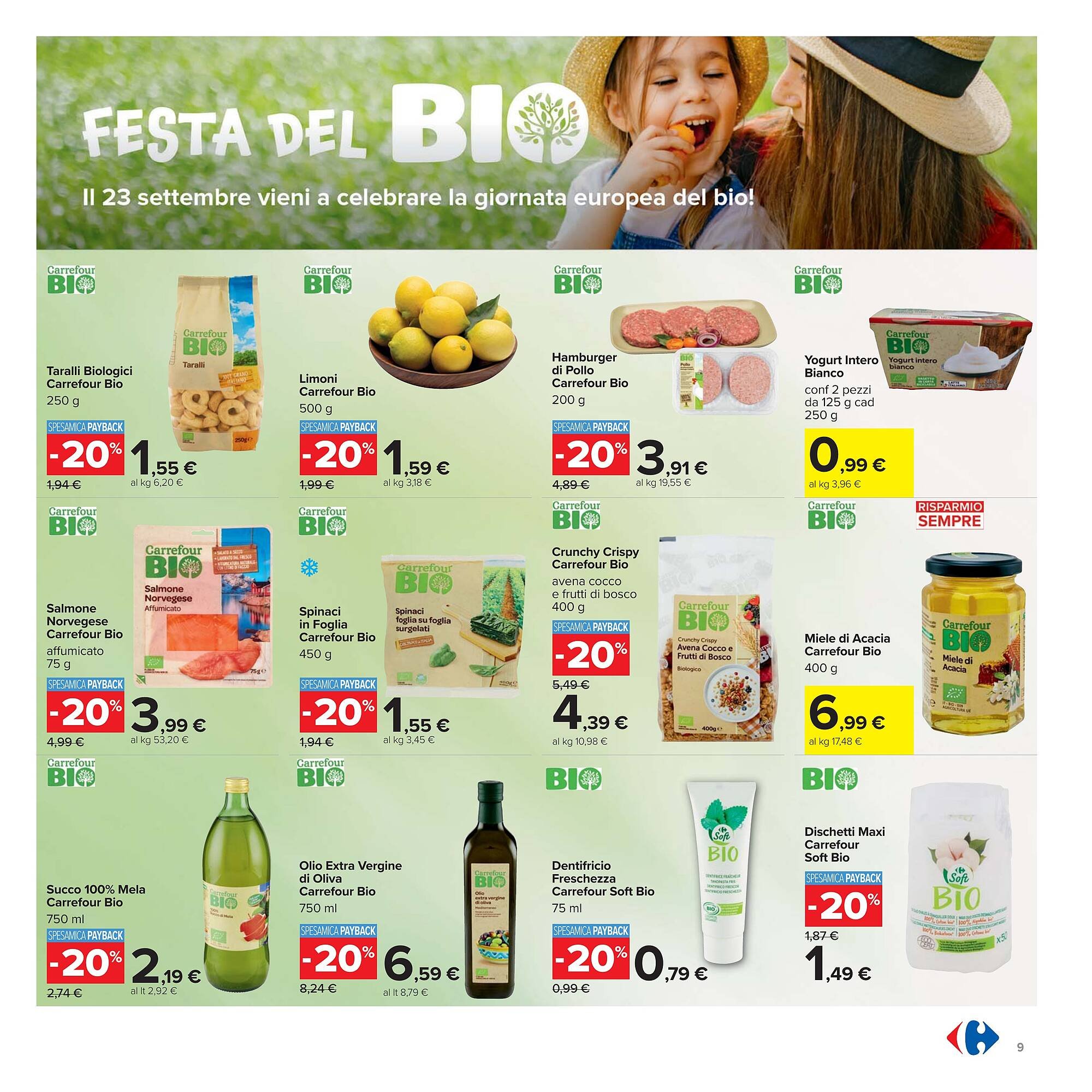 Volantino Carrefour (2025-09-15 - 2025-09-25)