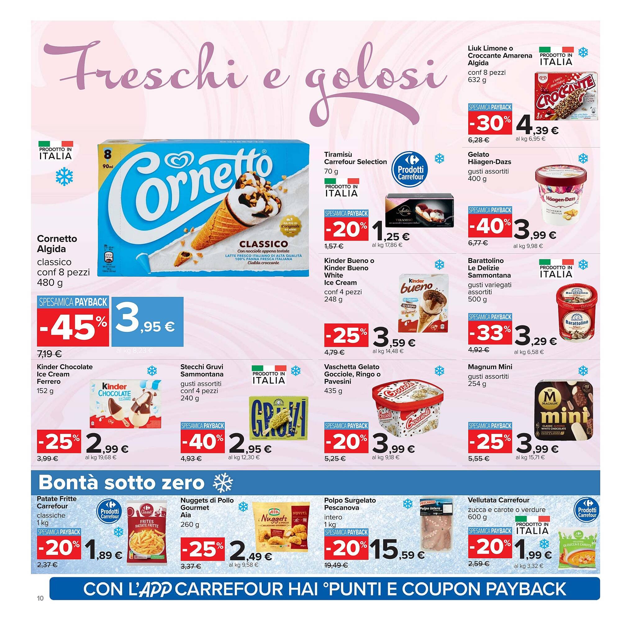 Volantino Carrefour (2025-09-15 - 2025-09-25)