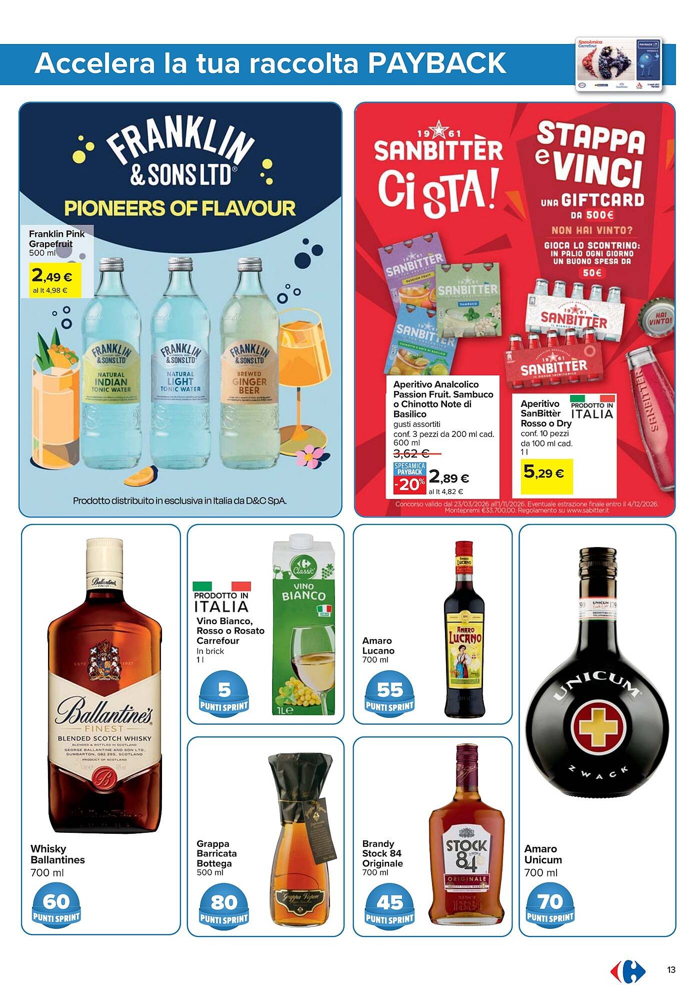 Volantino Carrefour (2026-03-24 - 2026-04-06)