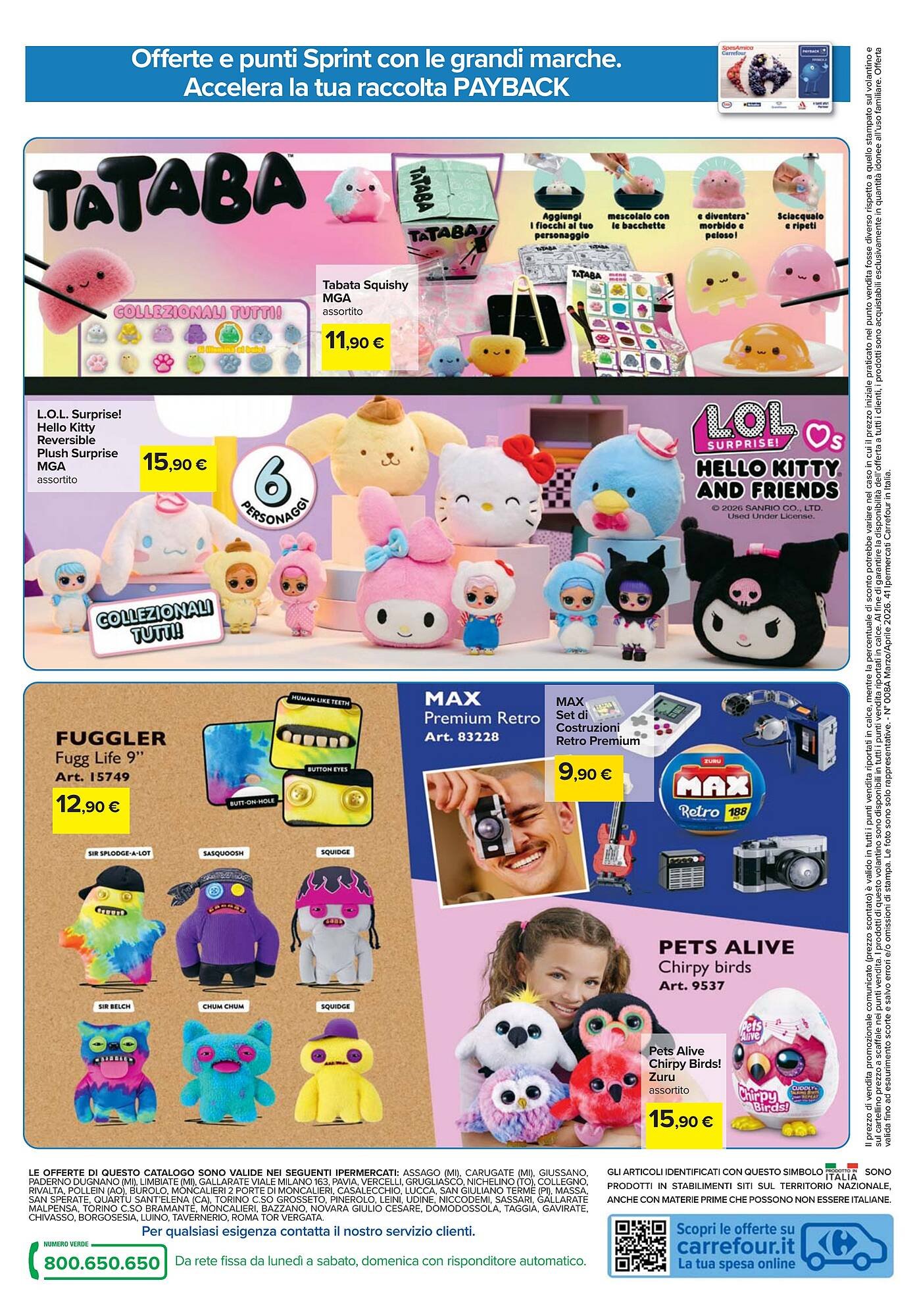 Volantino Carrefour (2026-03-24 - 2026-04-06)