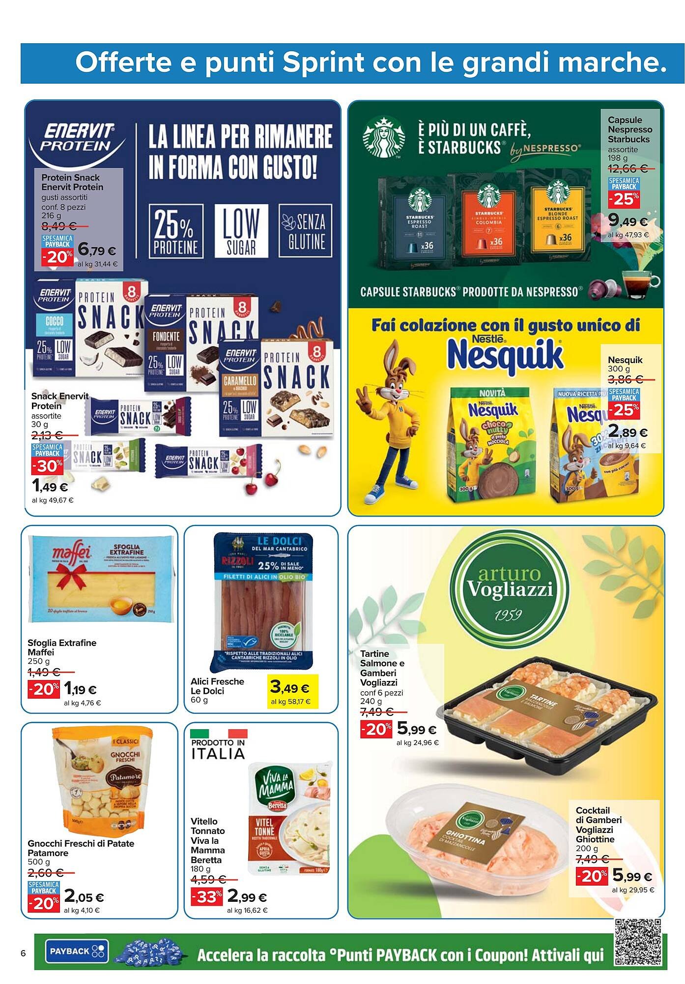 Volantino Carrefour (2026-03-24 - 2026-04-06)