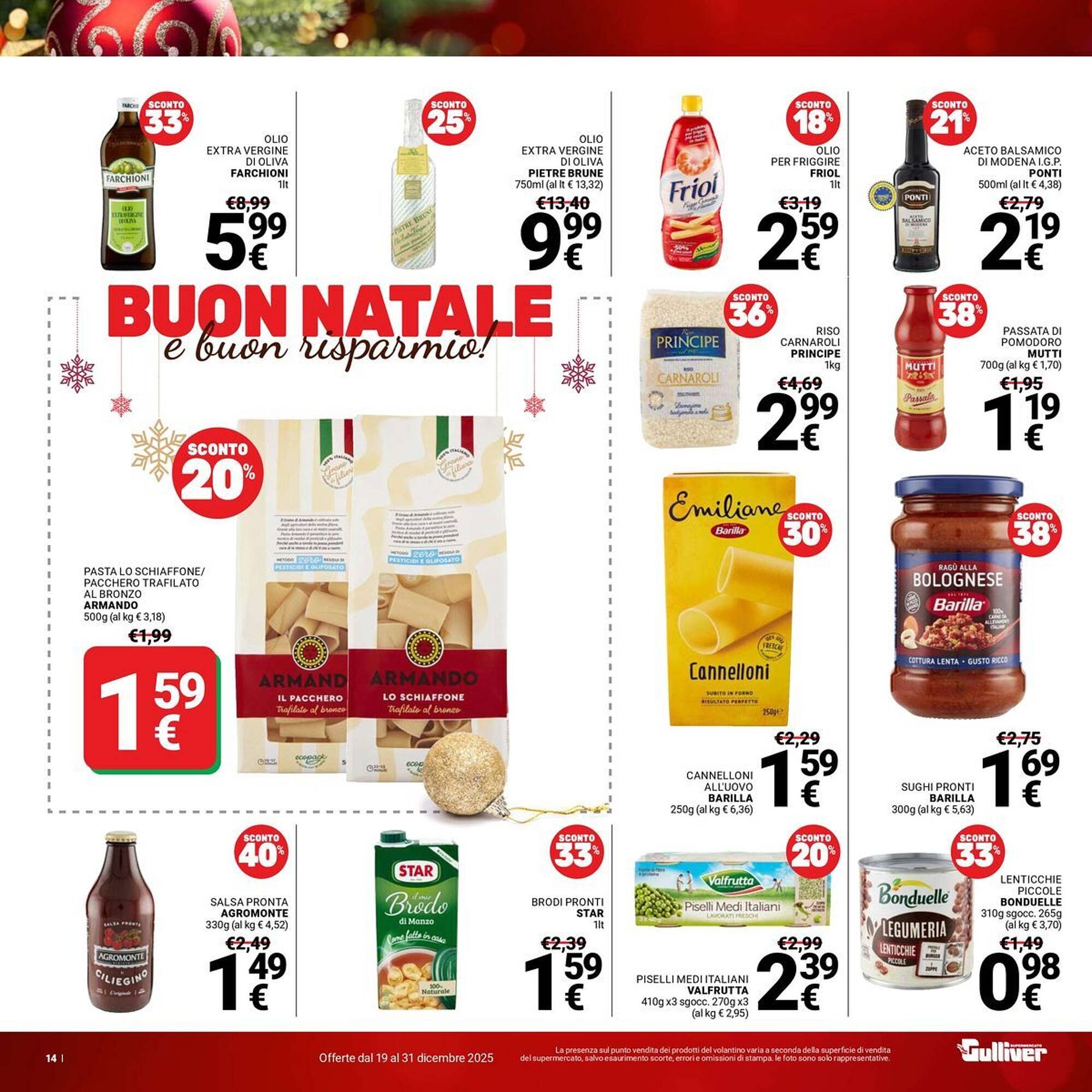 Volantino Supermercati Gulliver (2025-12-19 - 2025-12-31)