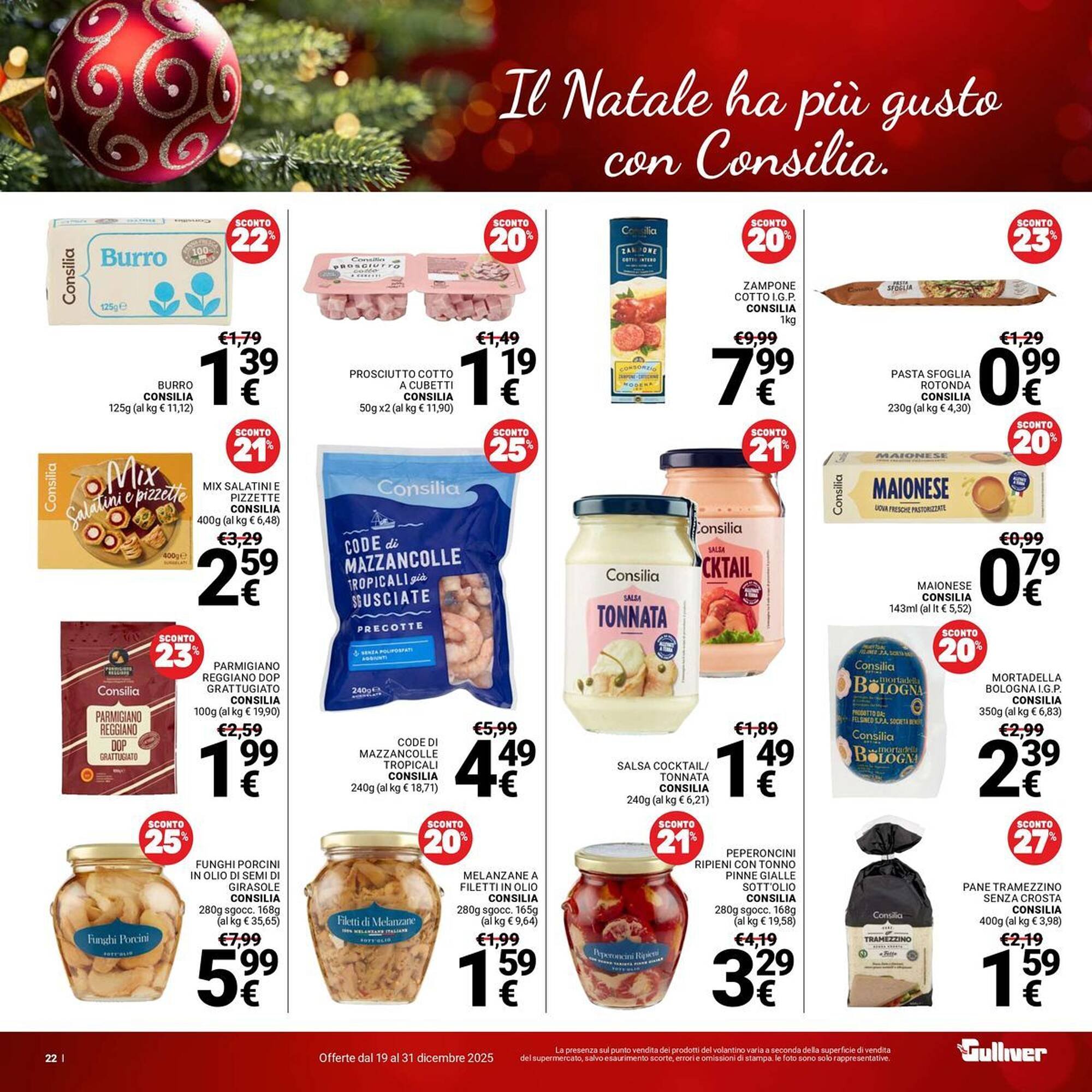 Volantino Supermercati Gulliver (2025-12-19 - 2025-12-31)