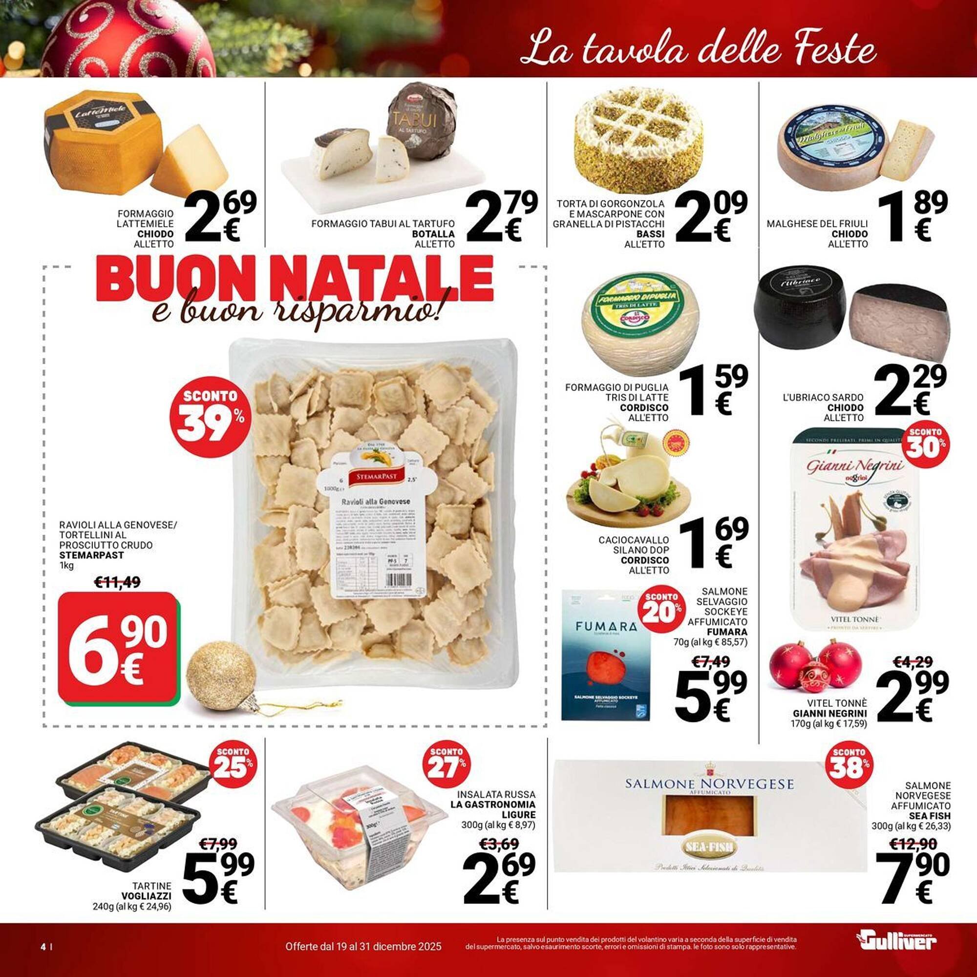 Volantino Supermercati Gulliver (2025-12-19 - 2025-12-31)