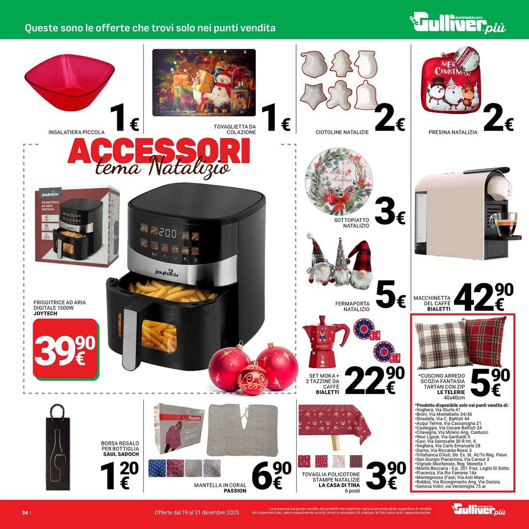 Volantino Supermercati Gulliver (2025-12-19 - 2025-12-31)