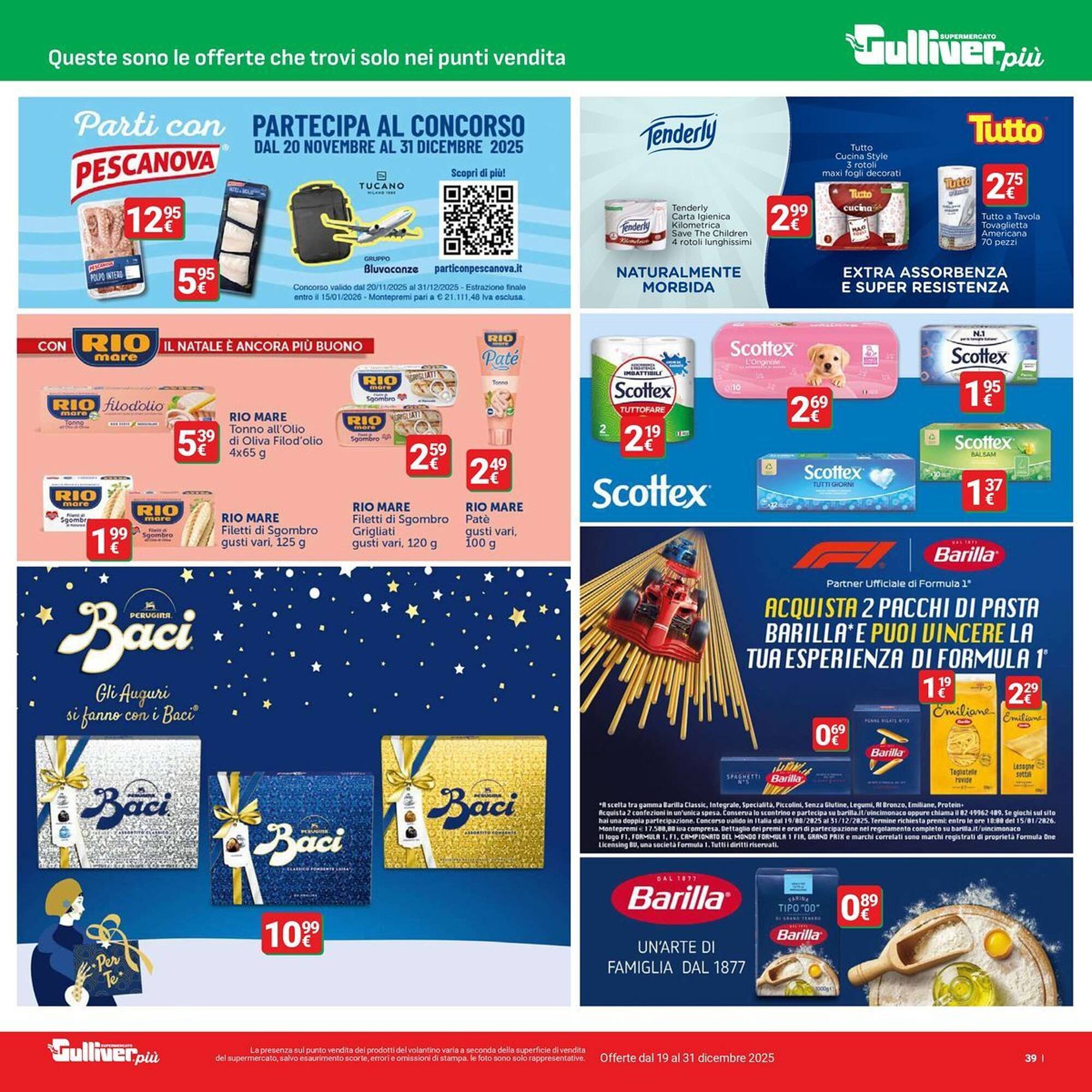 Volantino Supermercati Gulliver (2025-12-19 - 2025-12-31)