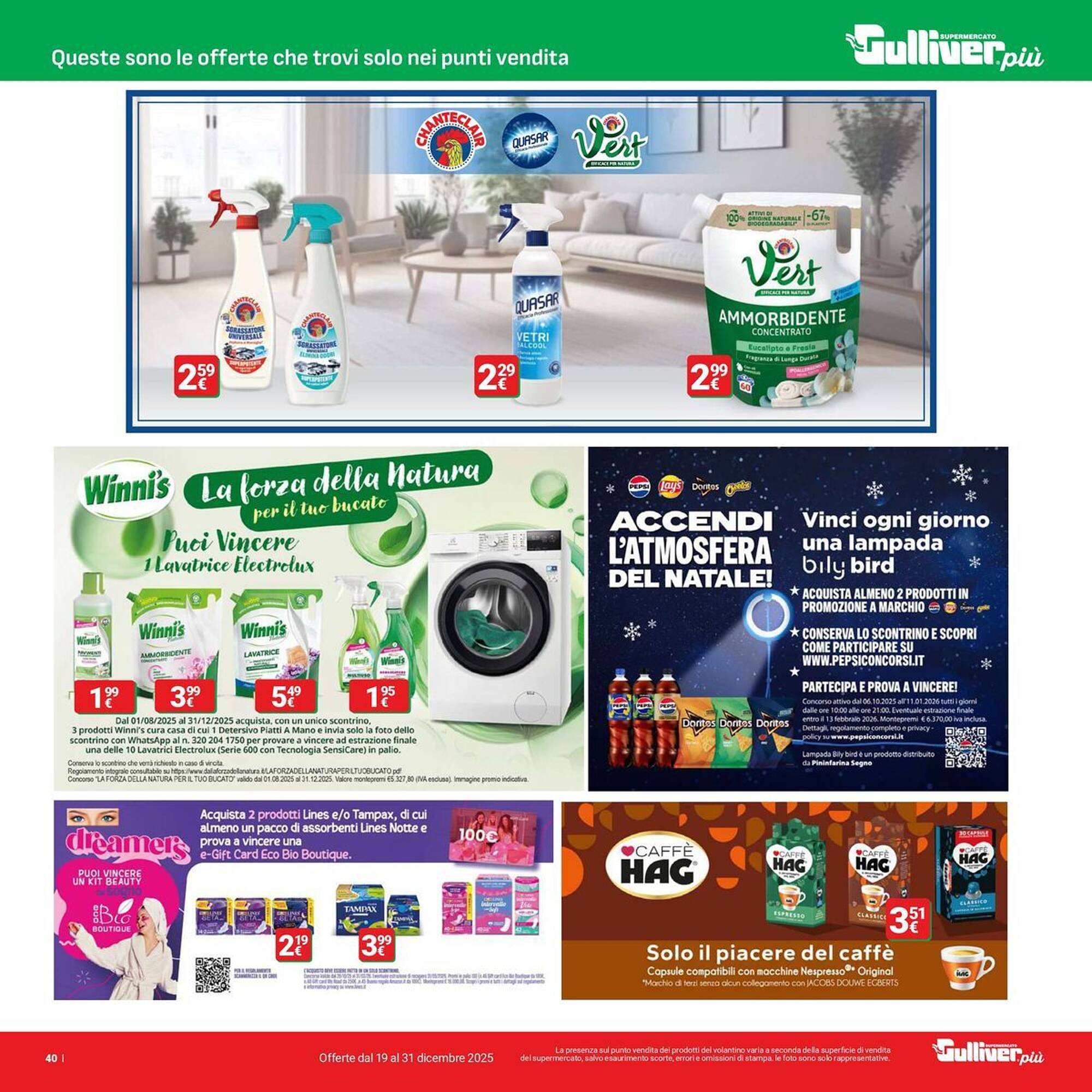Volantino Supermercati Gulliver (2025-12-19 - 2025-12-31)