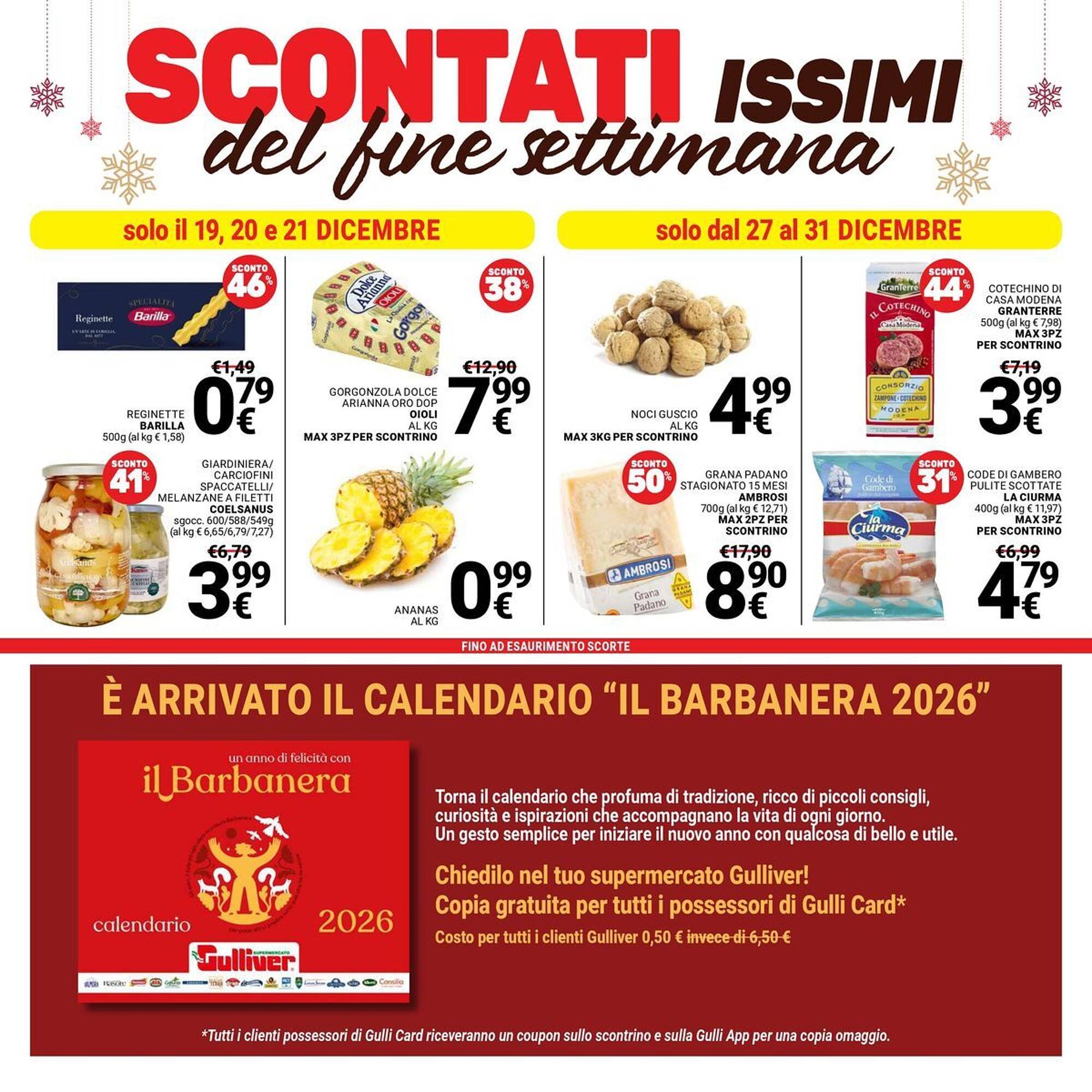 Volantino Supermercati Gulliver (2025-12-19 - 2025-12-31)