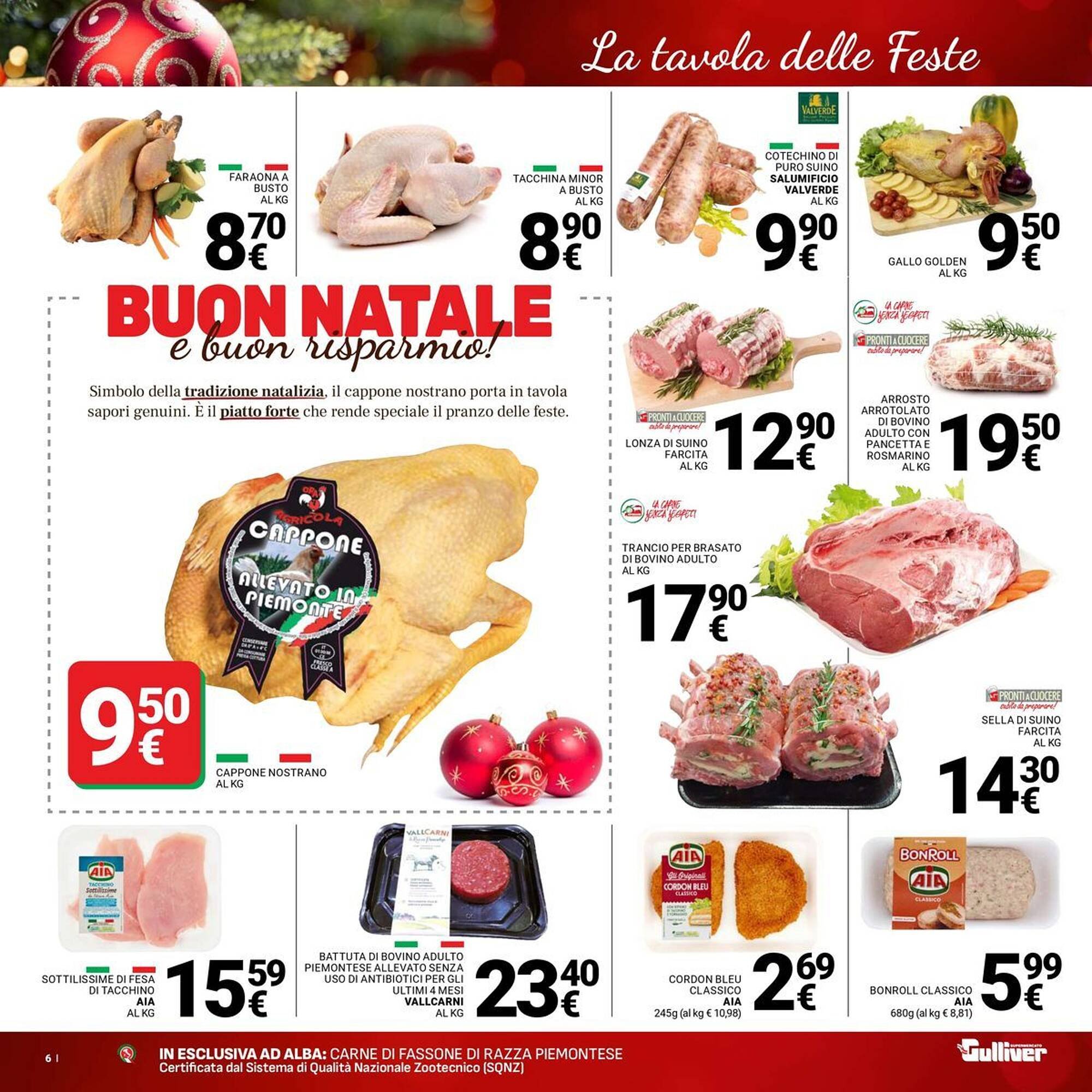 Volantino Supermercati Gulliver (2025-12-19 - 2025-12-31)