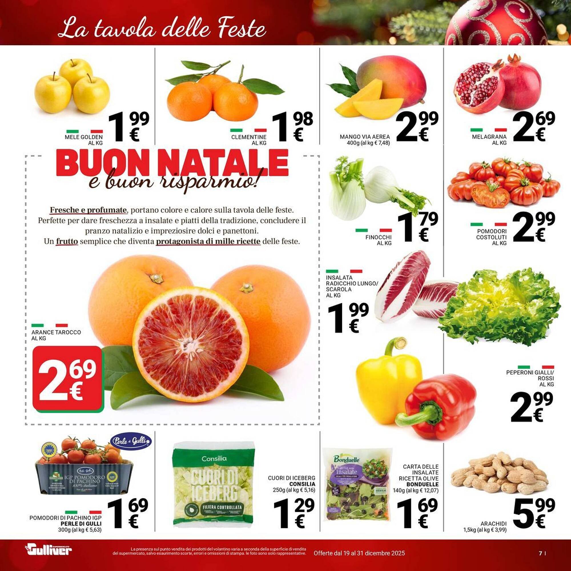 Volantino Supermercati Gulliver (2025-12-19 - 2025-12-31)