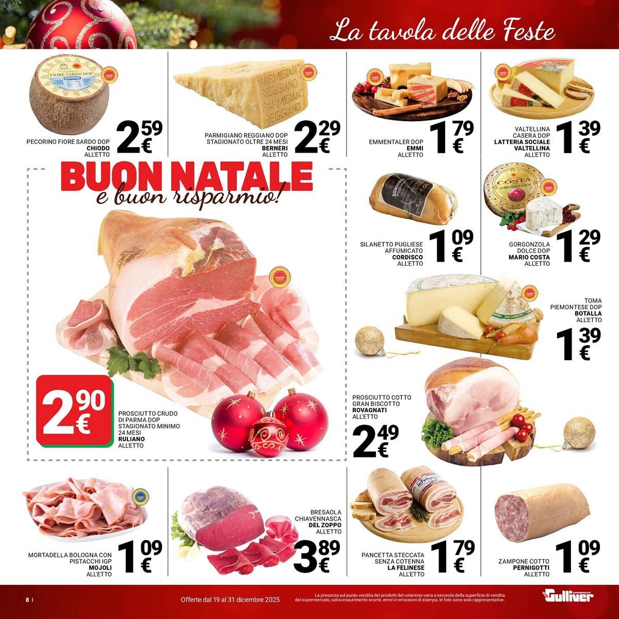 Volantino Supermercati Gulliver (2025-12-19 - 2025-12-31)