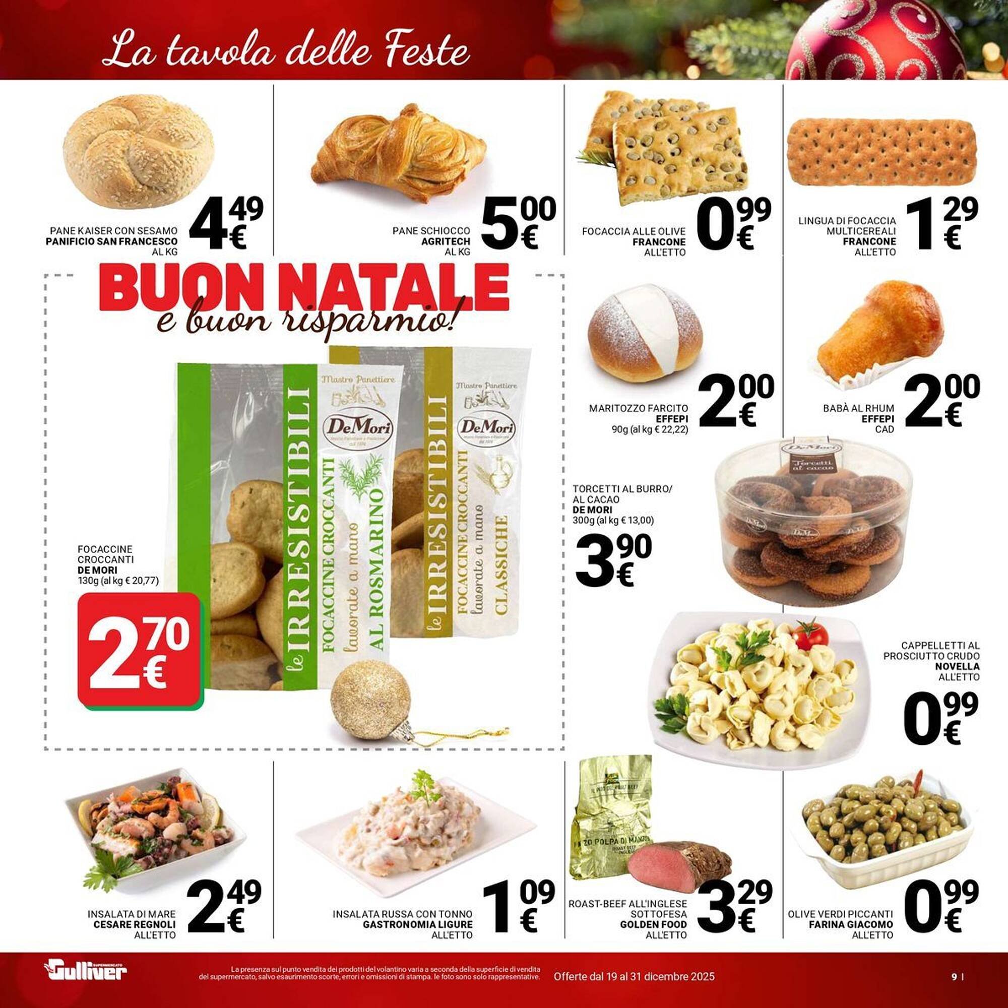 Volantino Supermercati Gulliver (2025-12-19 - 2025-12-31)