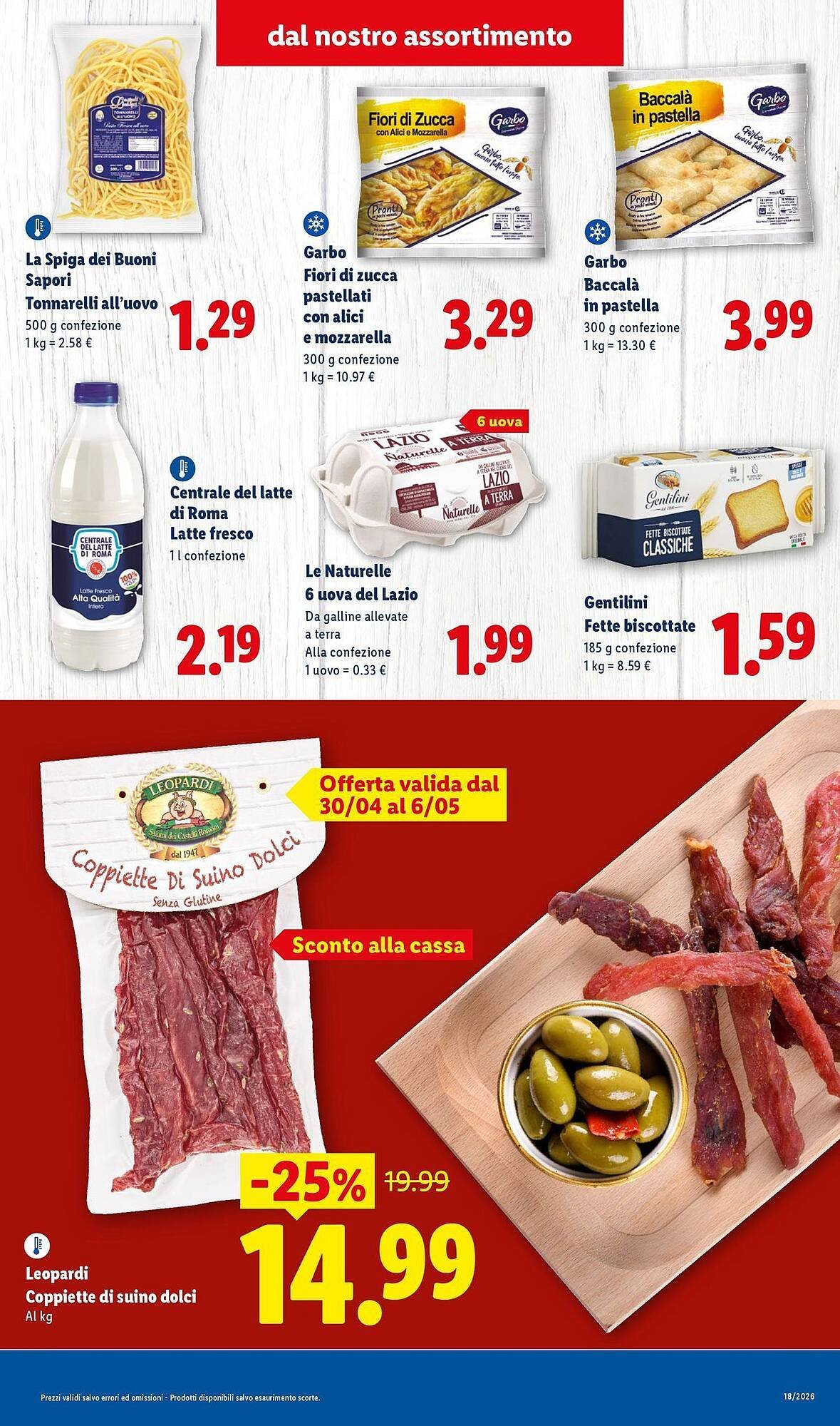 Volantino Lidl (2026-04-30 - 2026-05-06)