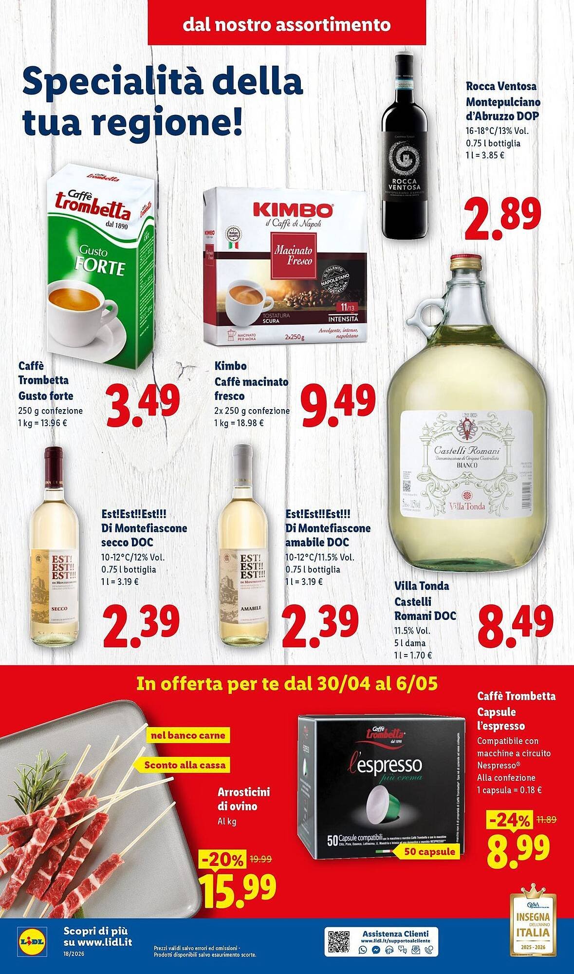 Volantino Lidl (2026-04-30 - 2026-05-06)