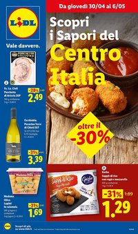 Volantino Lidl (2026-04-30 - 2026-05-06)