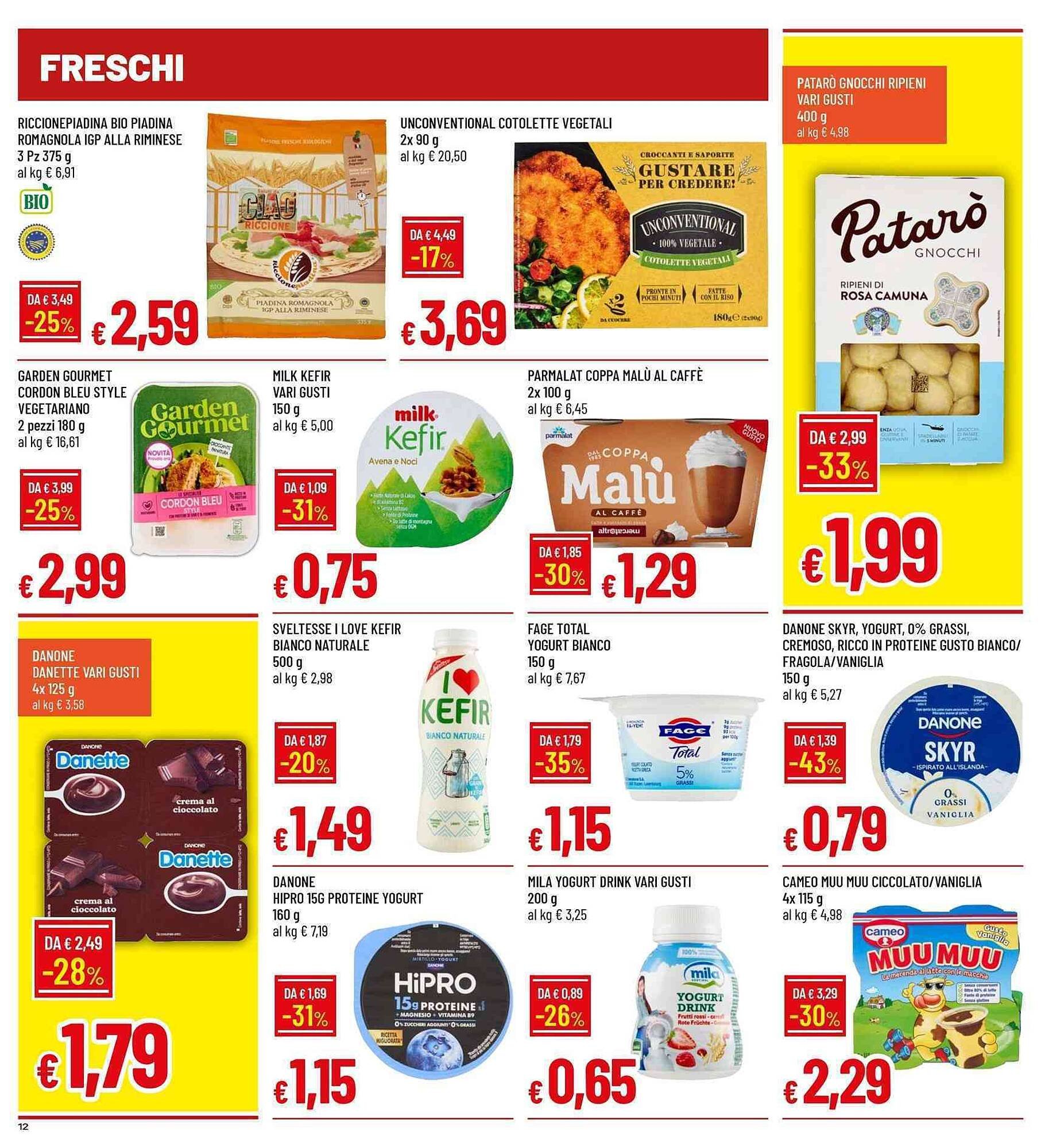 Volantino Galassia (2026-03-12 - 2026-03-25)