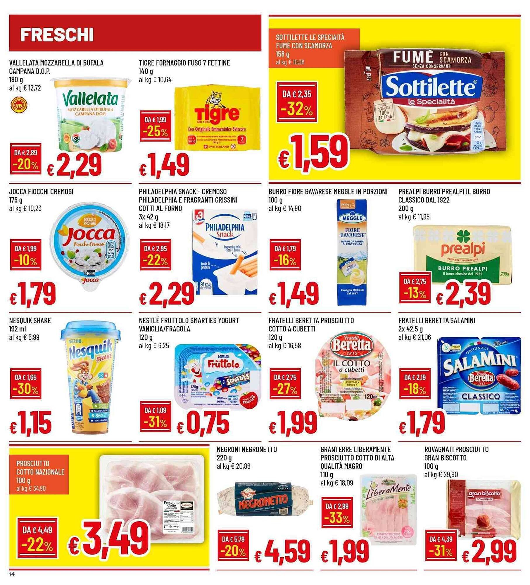 Volantino Galassia (2026-03-12 - 2026-03-25)