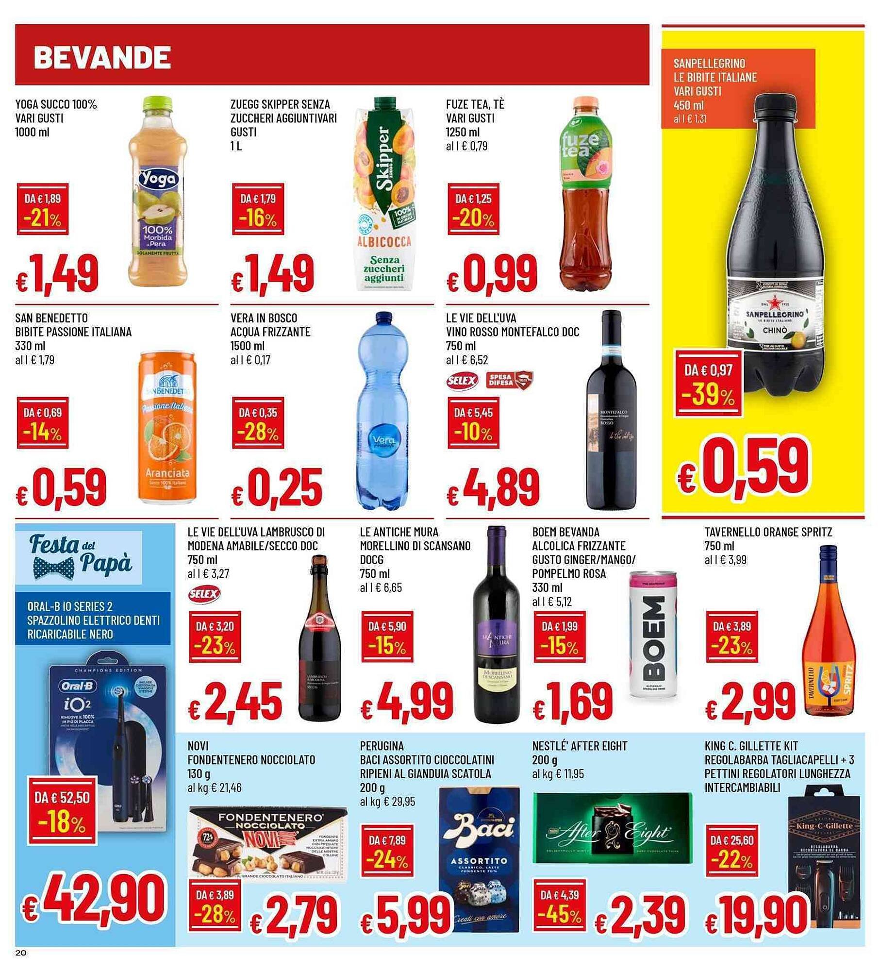 Volantino Galassia (2026-03-12 - 2026-03-25)