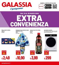 Volantino Galassia (2026-03-12 - 2026-03-25)