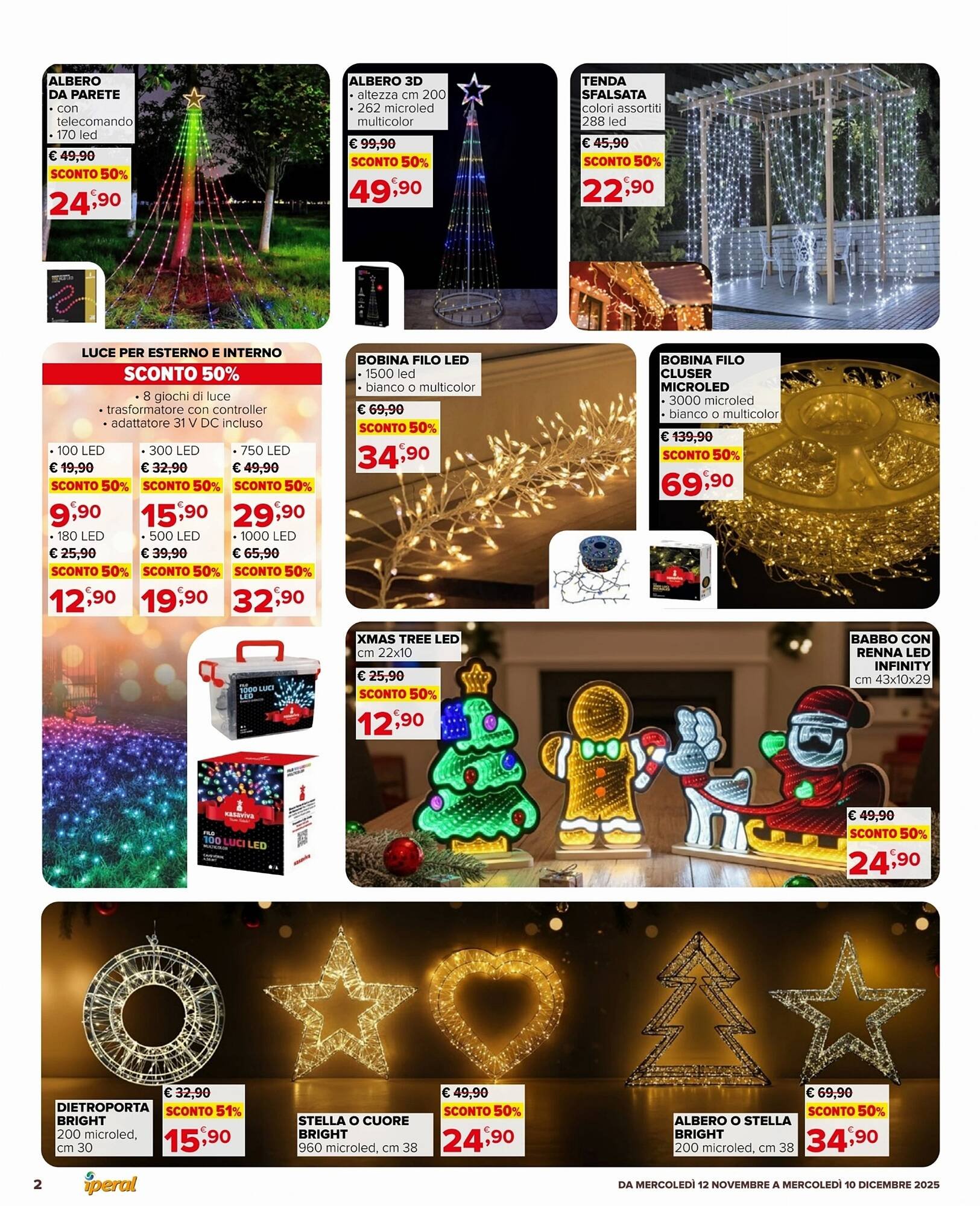 Volantino Iperal (2025-11-12 - 2025-12-10)