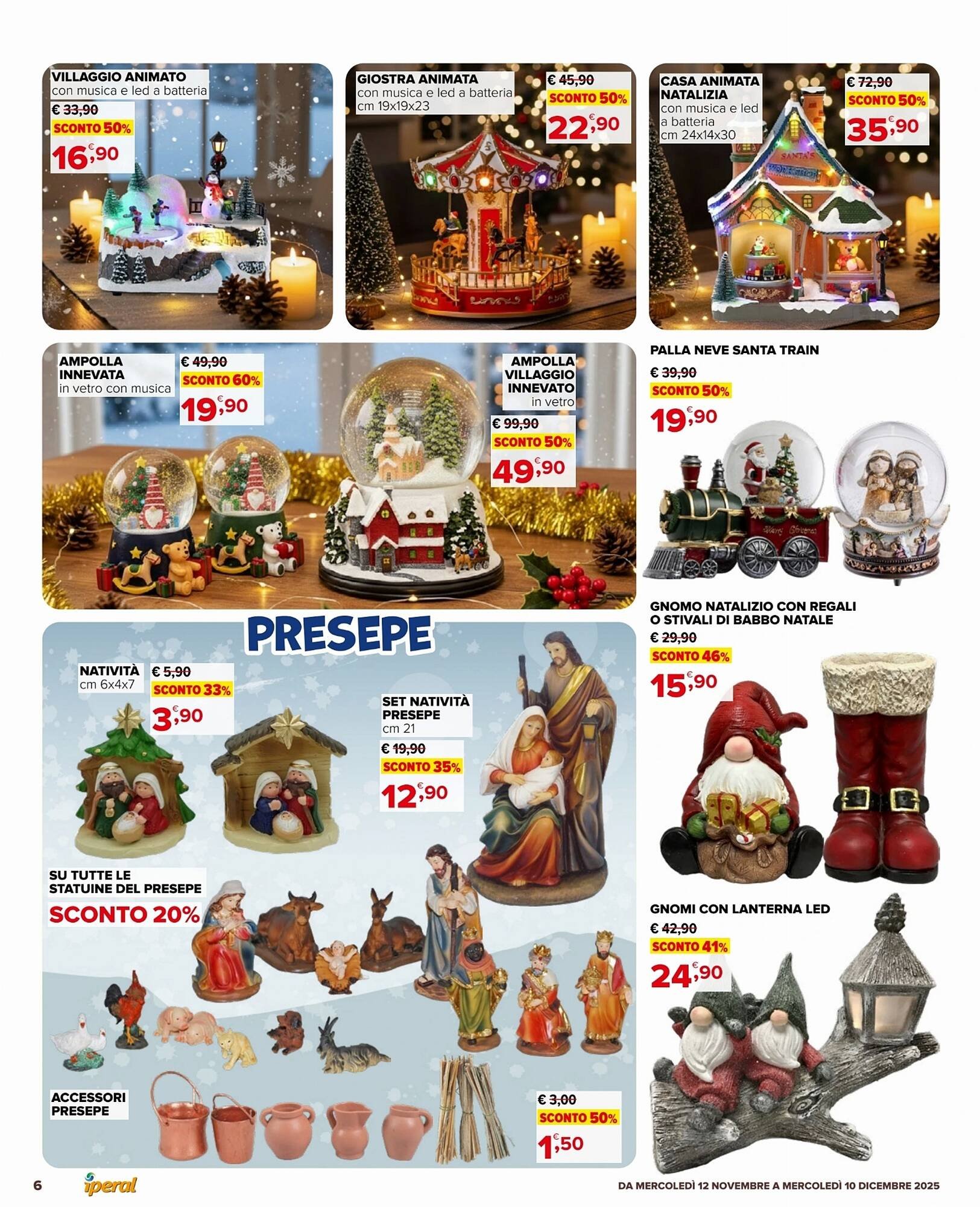 Volantino Iperal (2025-11-12 - 2025-12-10)