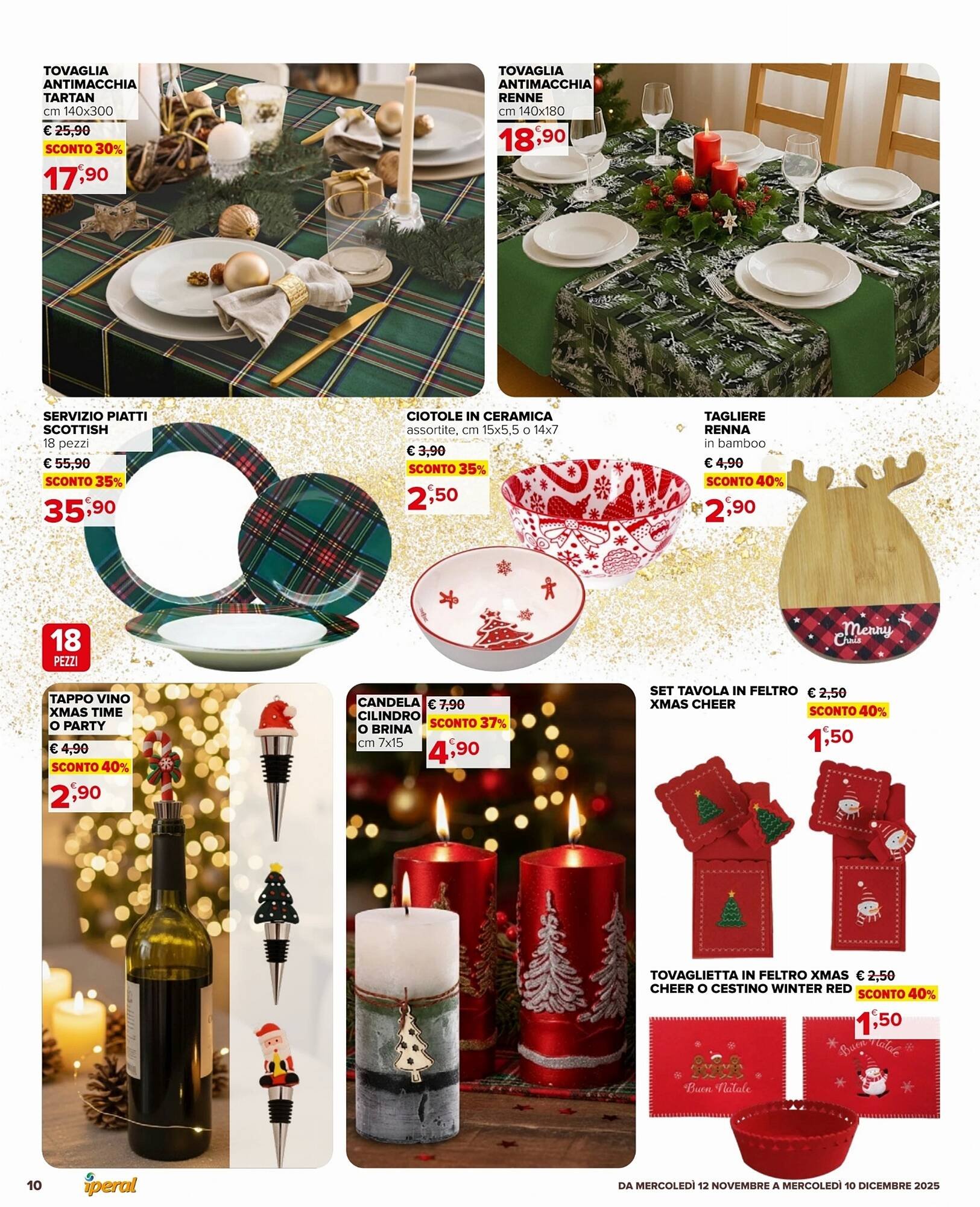Volantino Iperal (2025-11-12 - 2025-12-10)