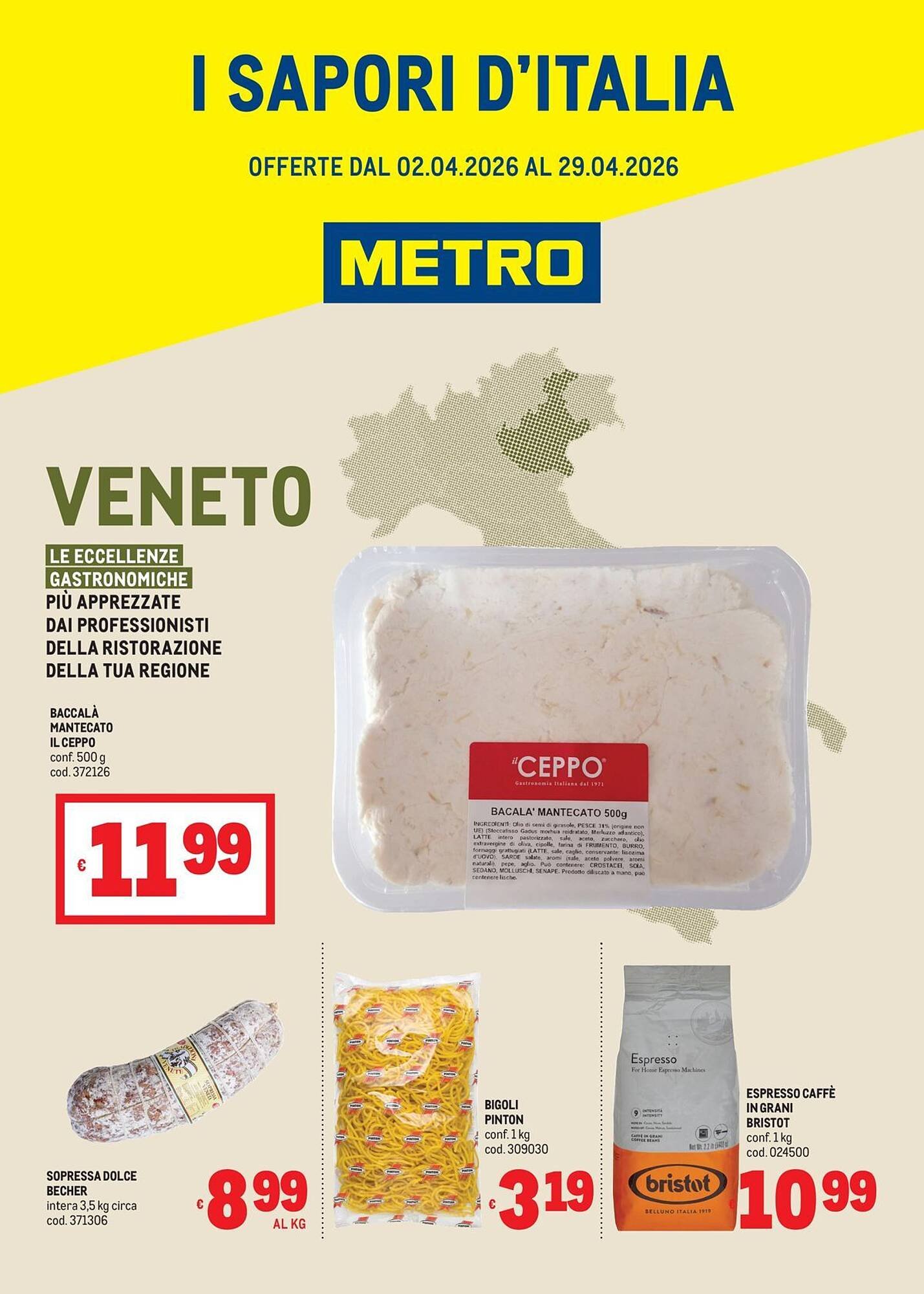 Volantino Metro (2026-04-02 - 2026-04-29)