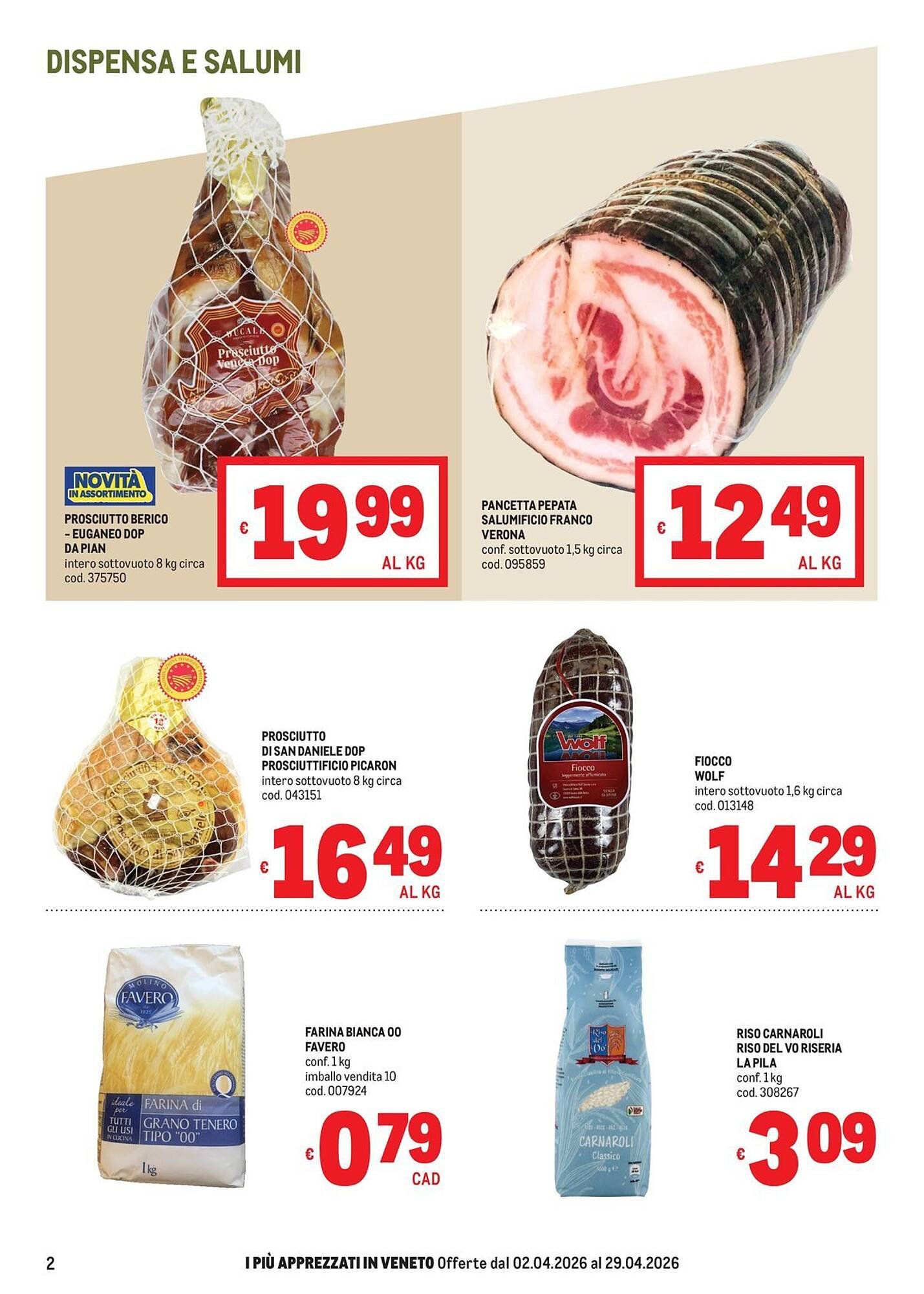 Volantino Metro (2026-04-02 - 2026-04-29)