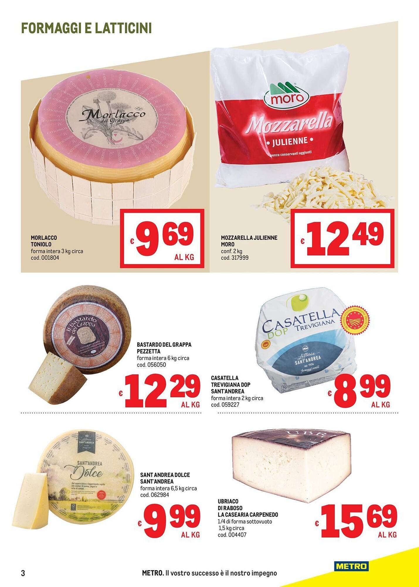 Volantino Metro (2026-04-02 - 2026-04-29)