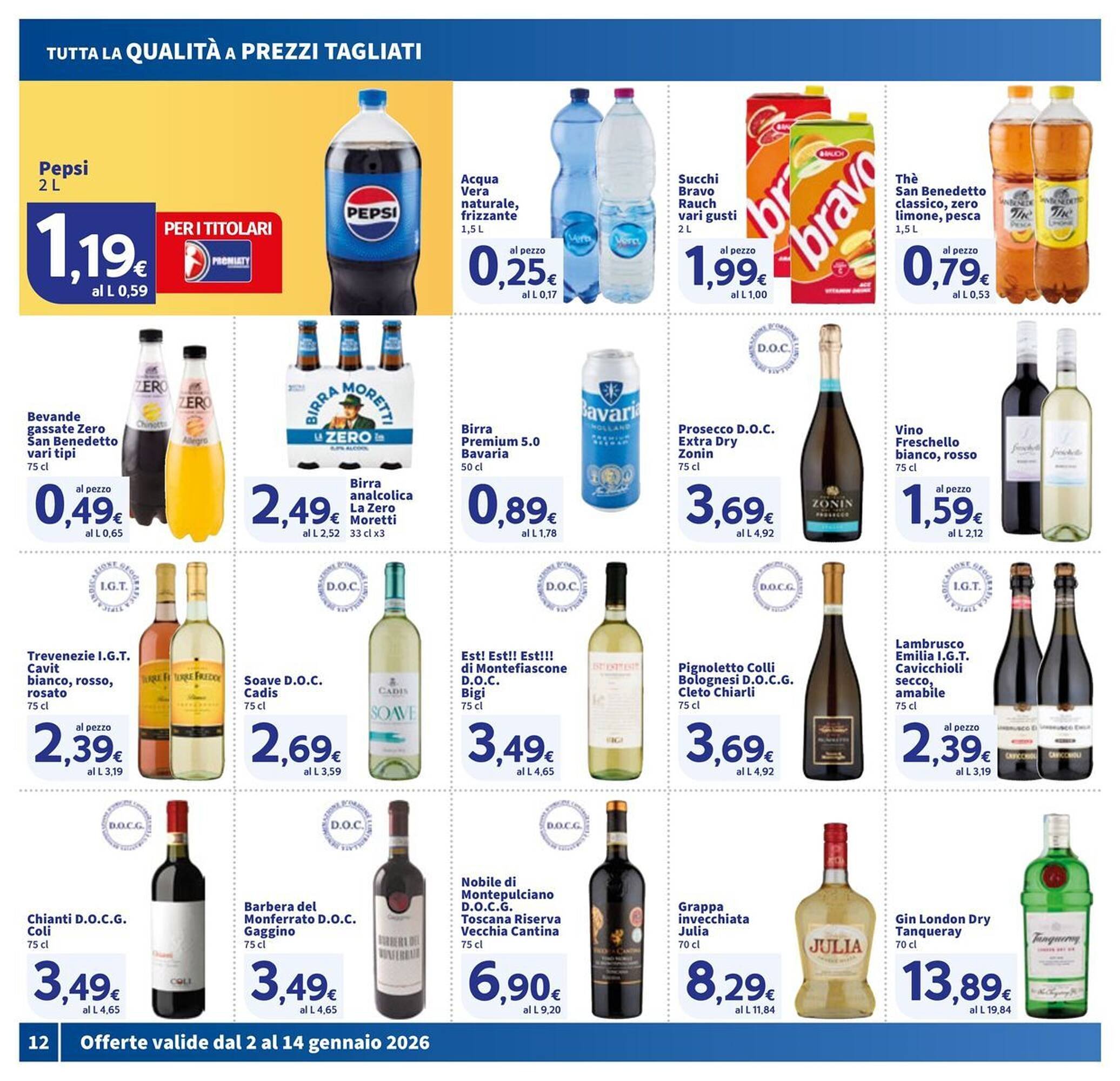 Volantino Sigma (2026-01-02 - 2026-01-14)