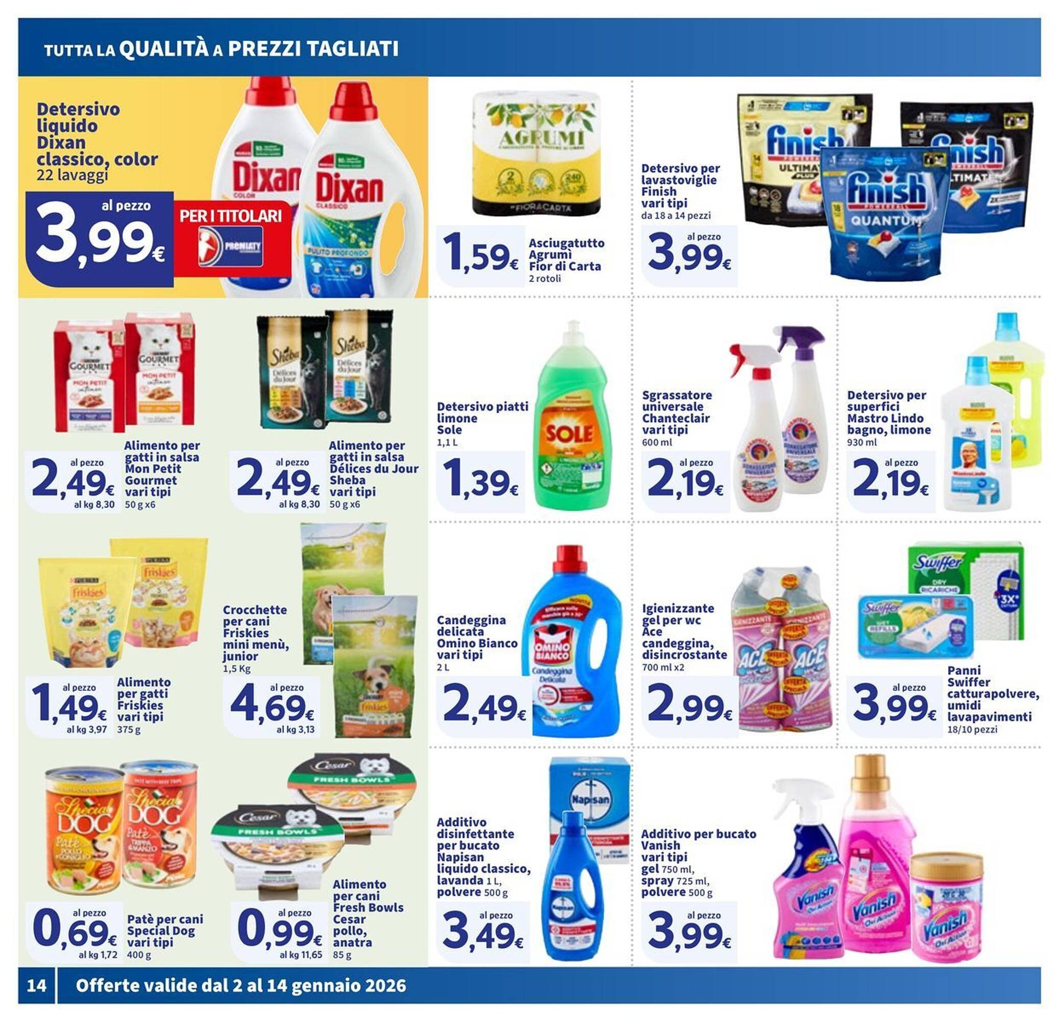 Volantino Sigma (2026-01-02 - 2026-01-14)