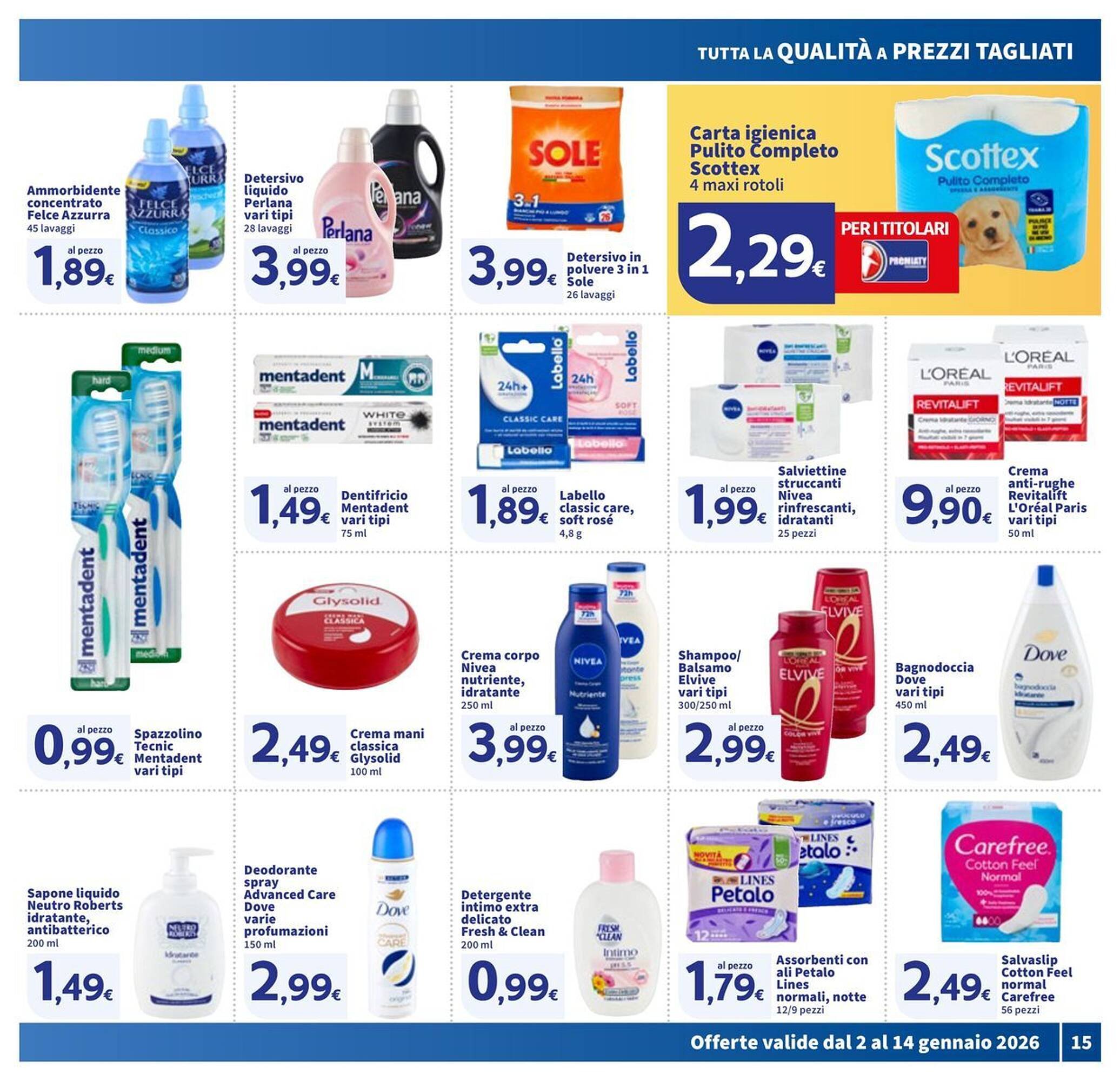 Volantino Sigma (2026-01-02 - 2026-01-14)