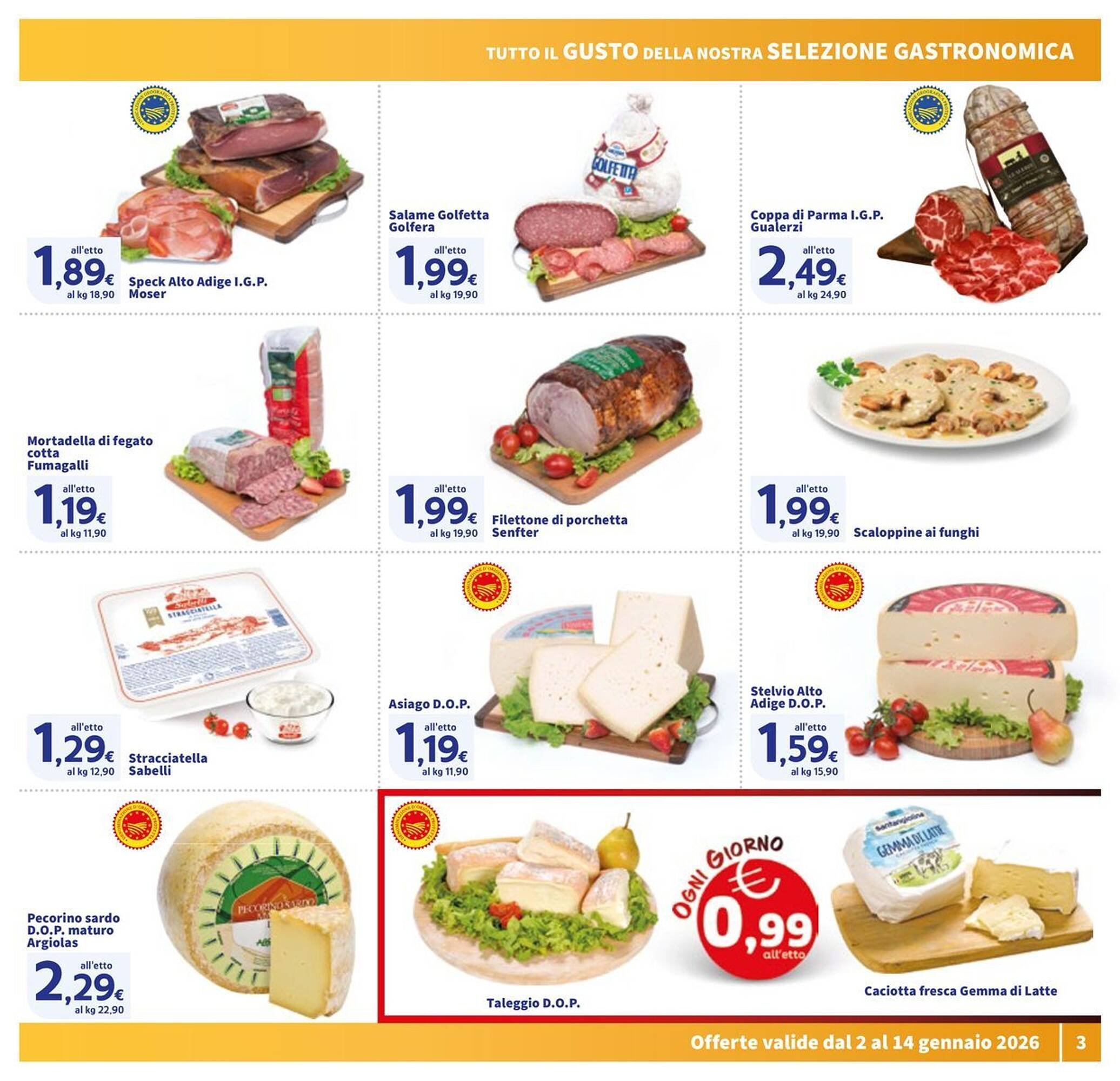 Volantino Sigma (2026-01-02 - 2026-01-14)