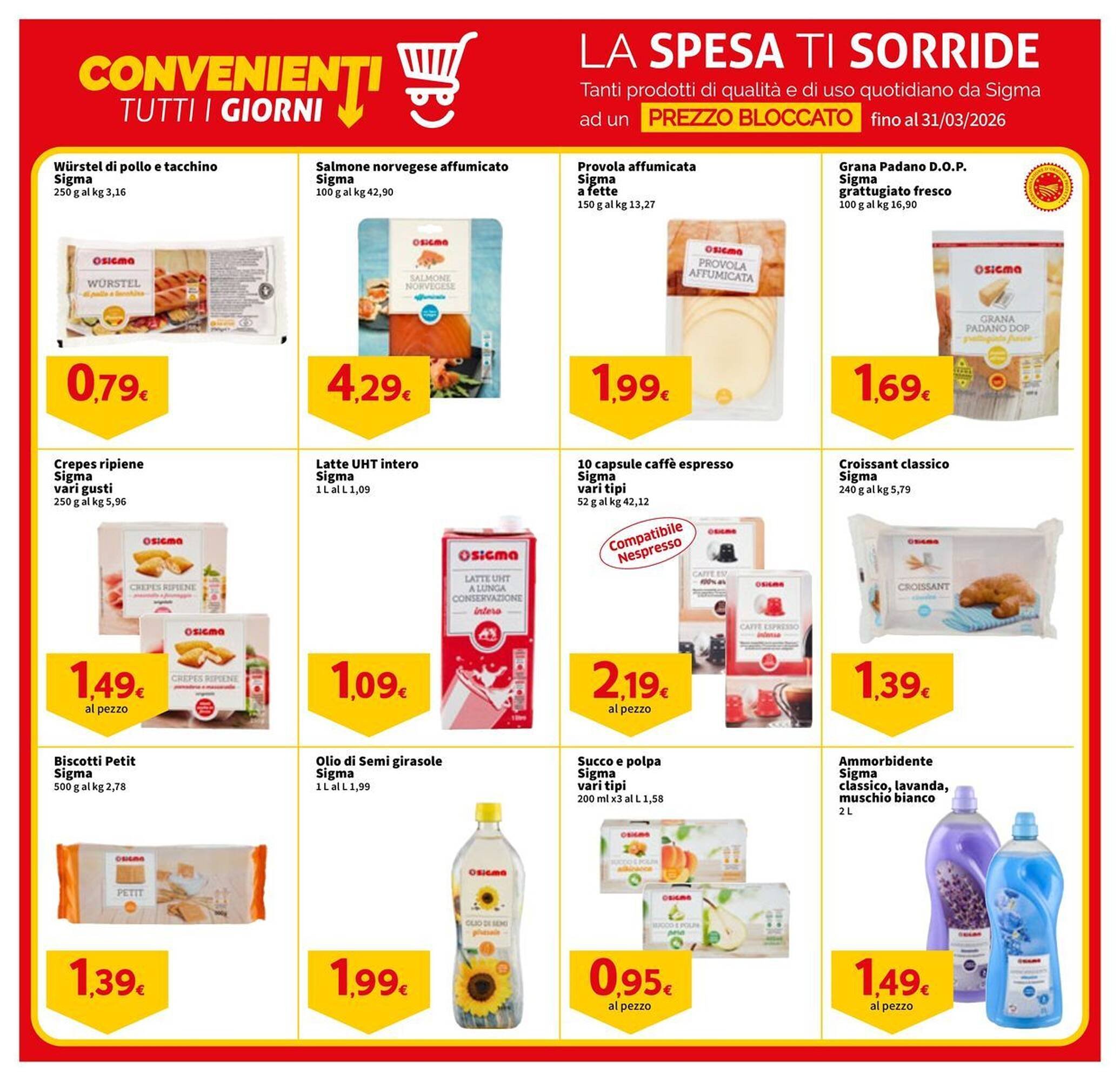 Volantino Sigma (2026-01-02 - 2026-01-14)
