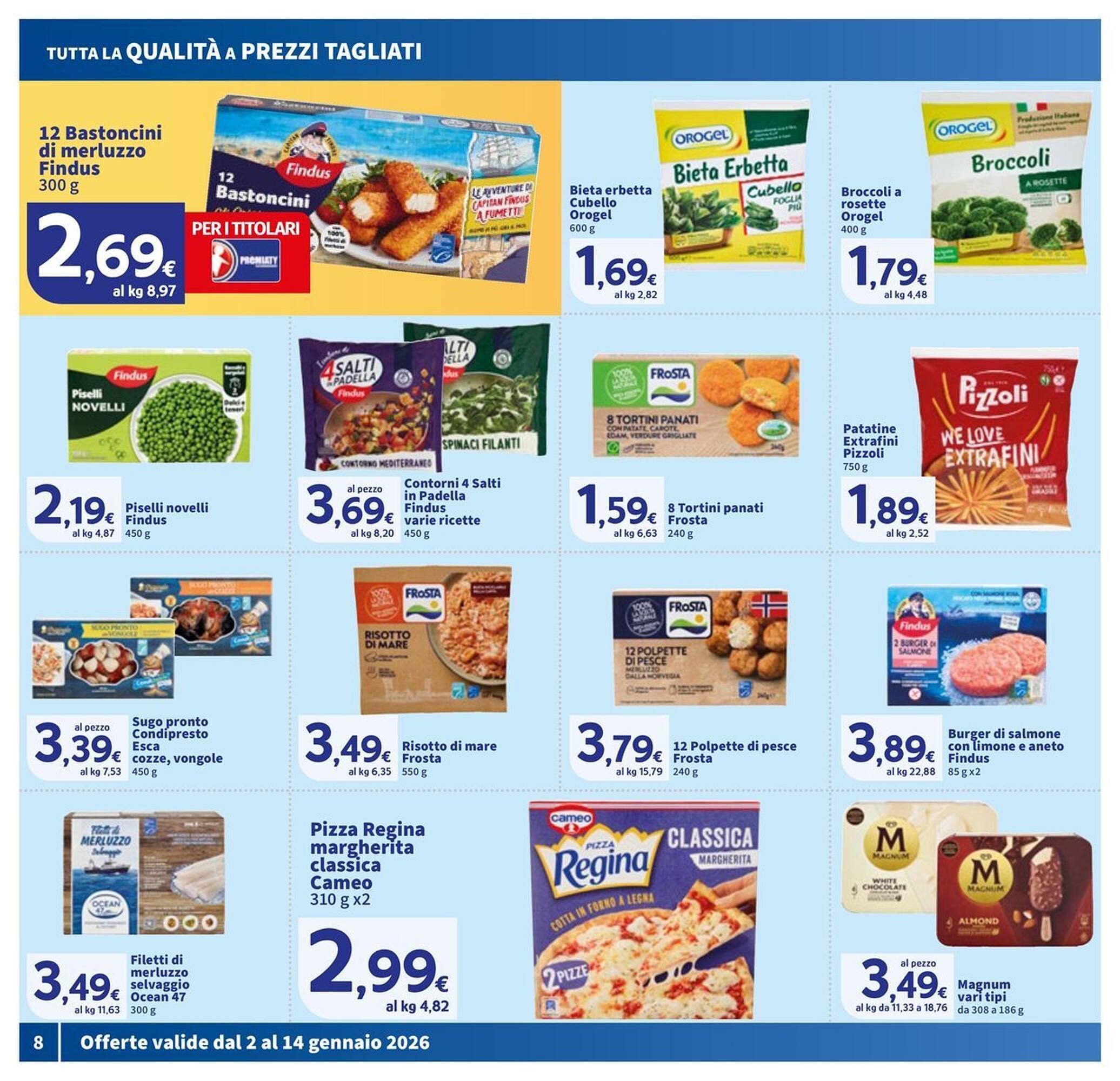 Volantino Sigma (2026-01-02 - 2026-01-14)