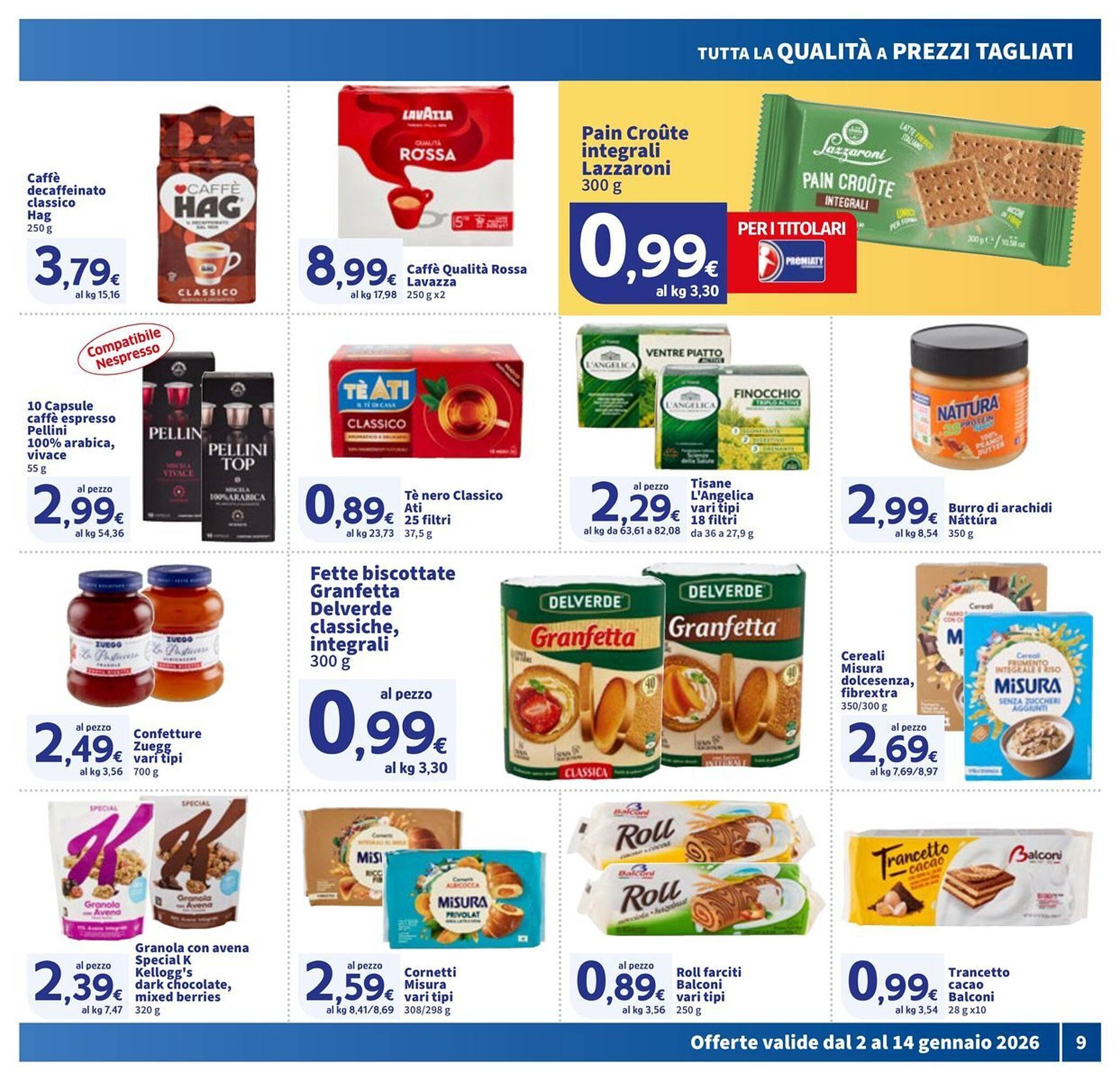 Volantino Sigma (2026-01-02 - 2026-01-14)