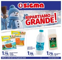 Volantino Sigma (2026-01-02 - 2026-01-14)