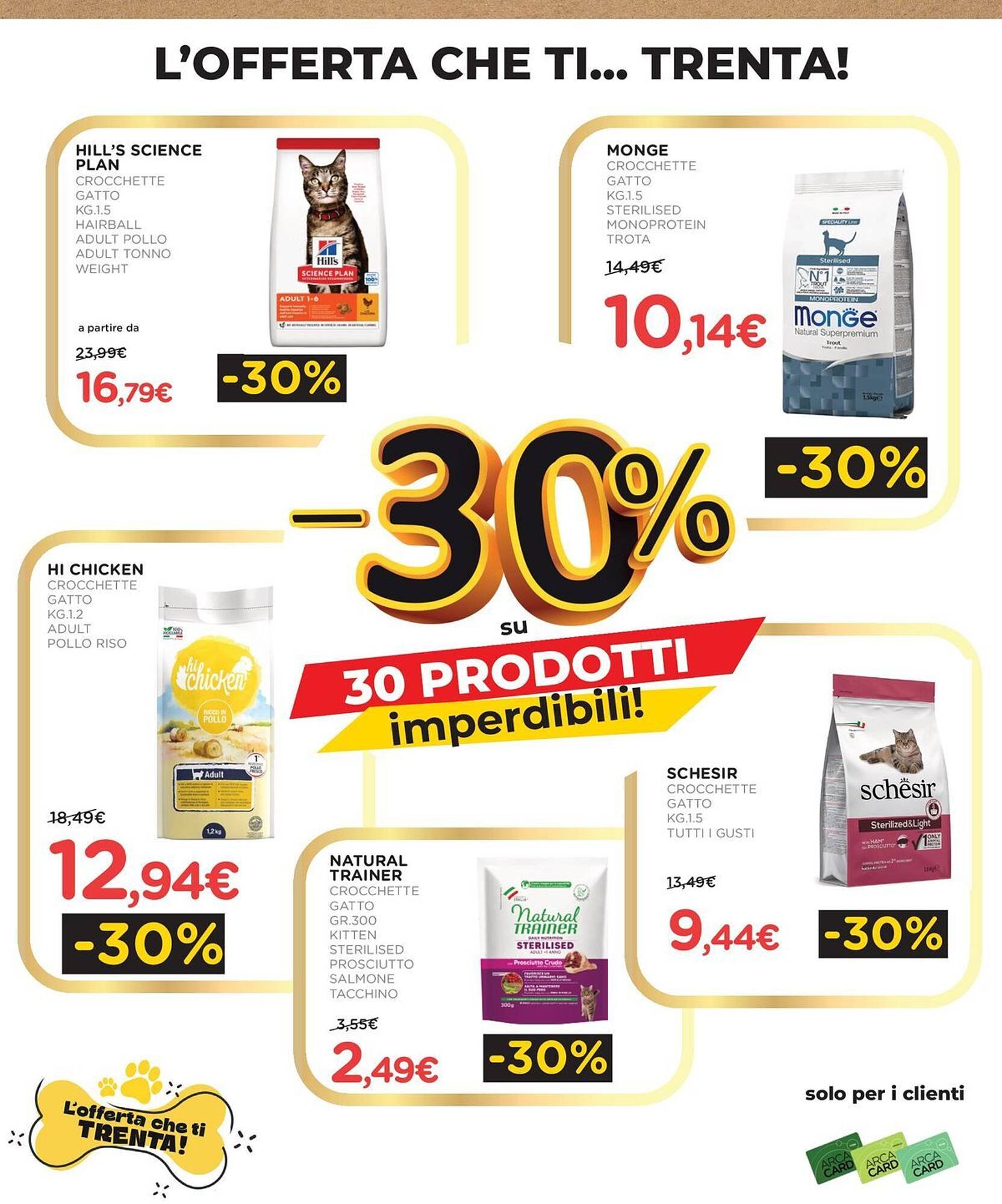 Volantino Arcaplanet (2025-10-20 - 2025-11-02)
